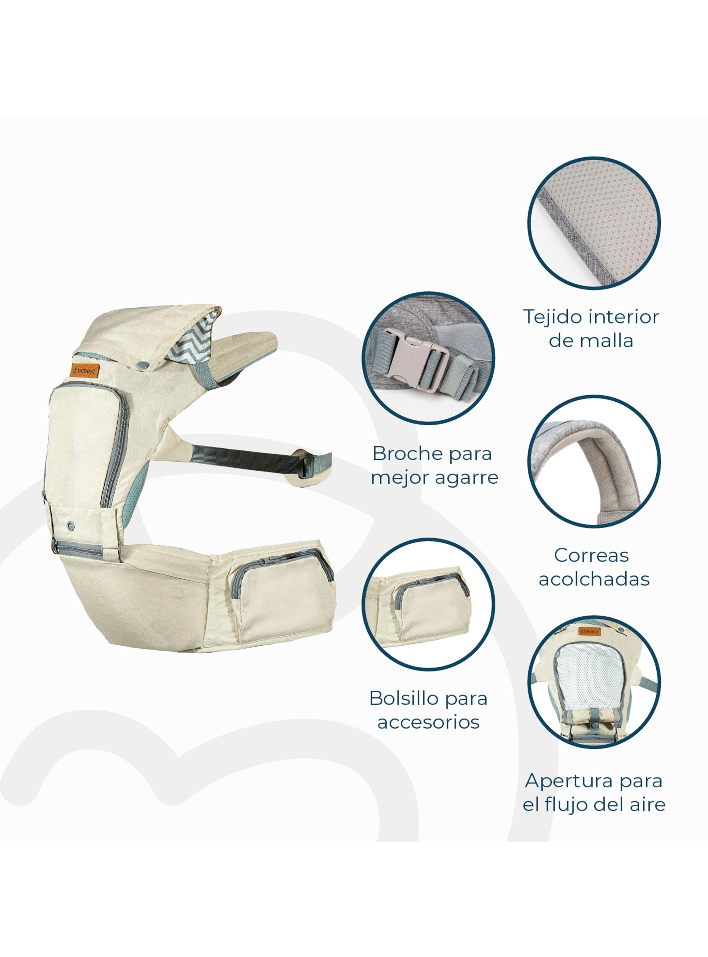 Porta Bebé Cy019 Beige-4