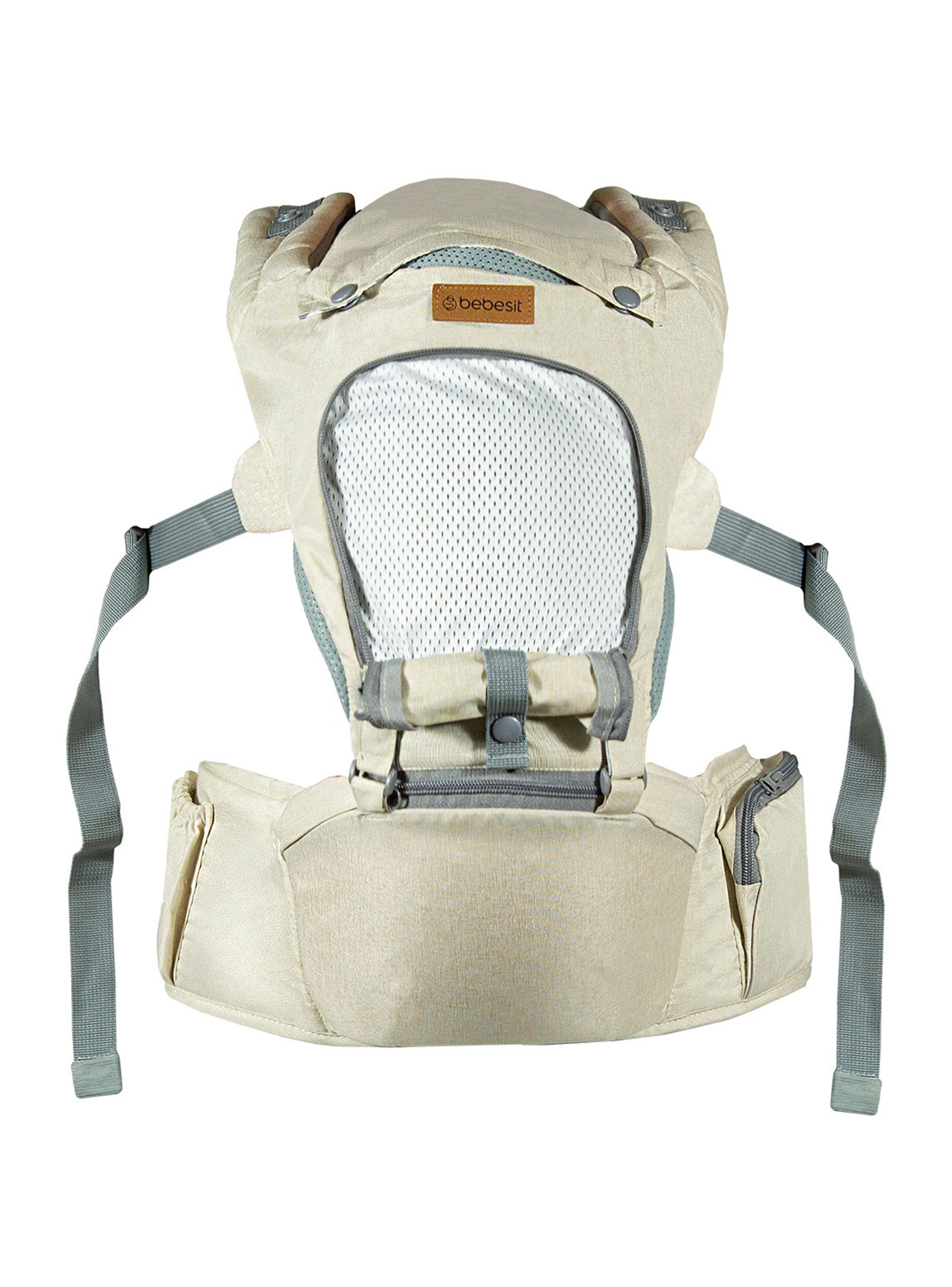 Porta Bebé Cy019 Beige-2