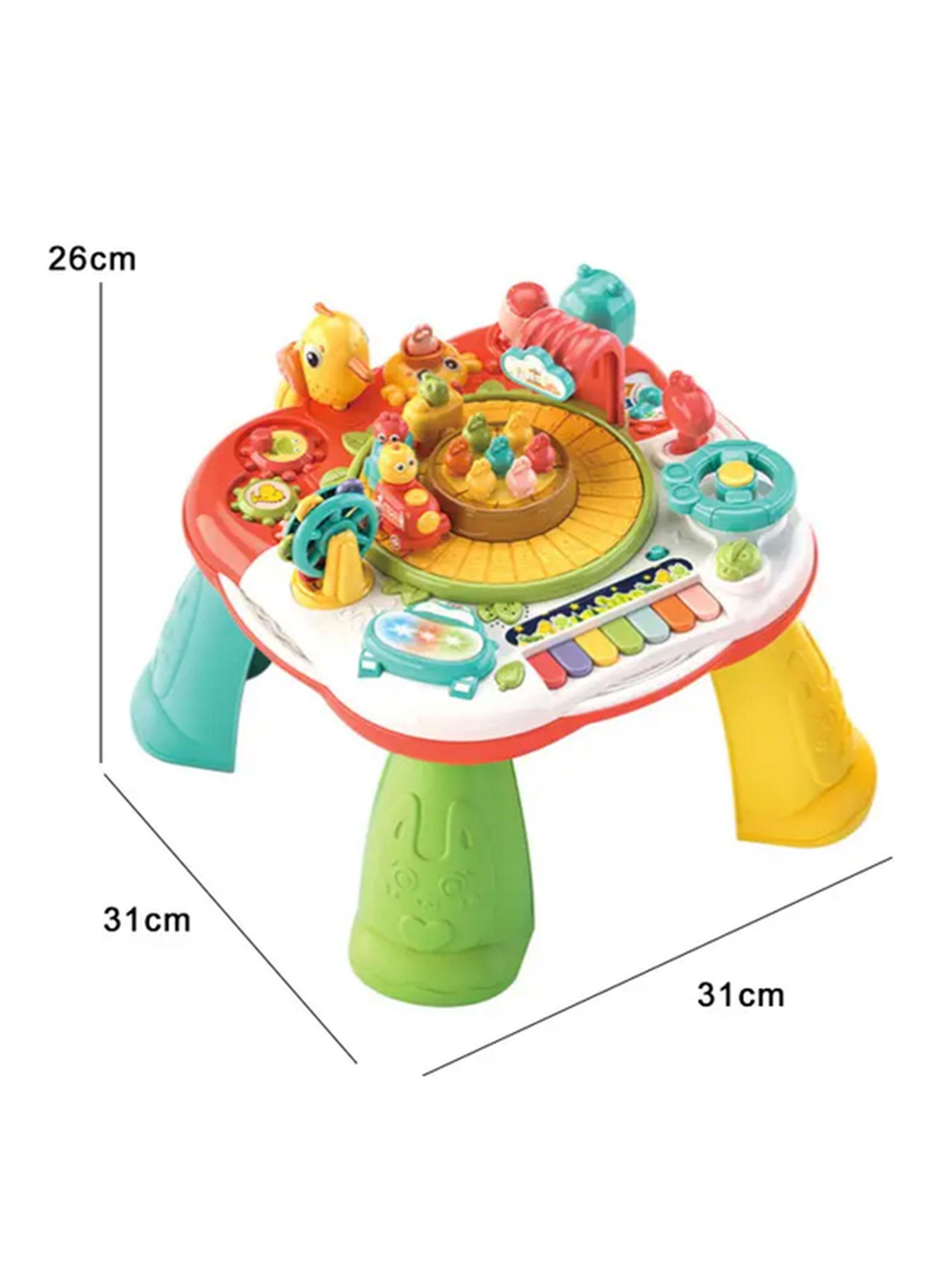 Mesa Juego Verde/Rojo-1