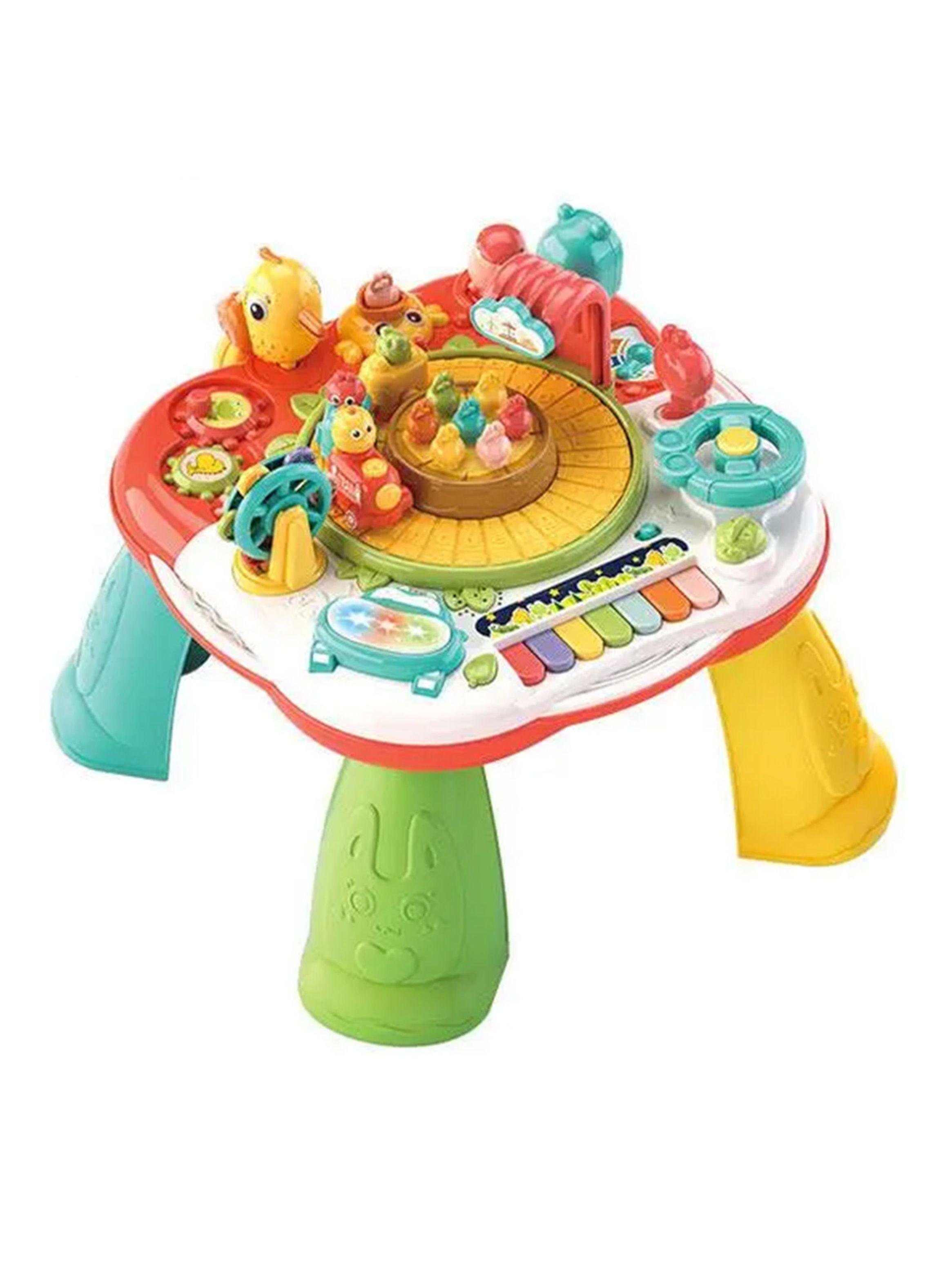 Mesa Juego Verde/Rojo-0