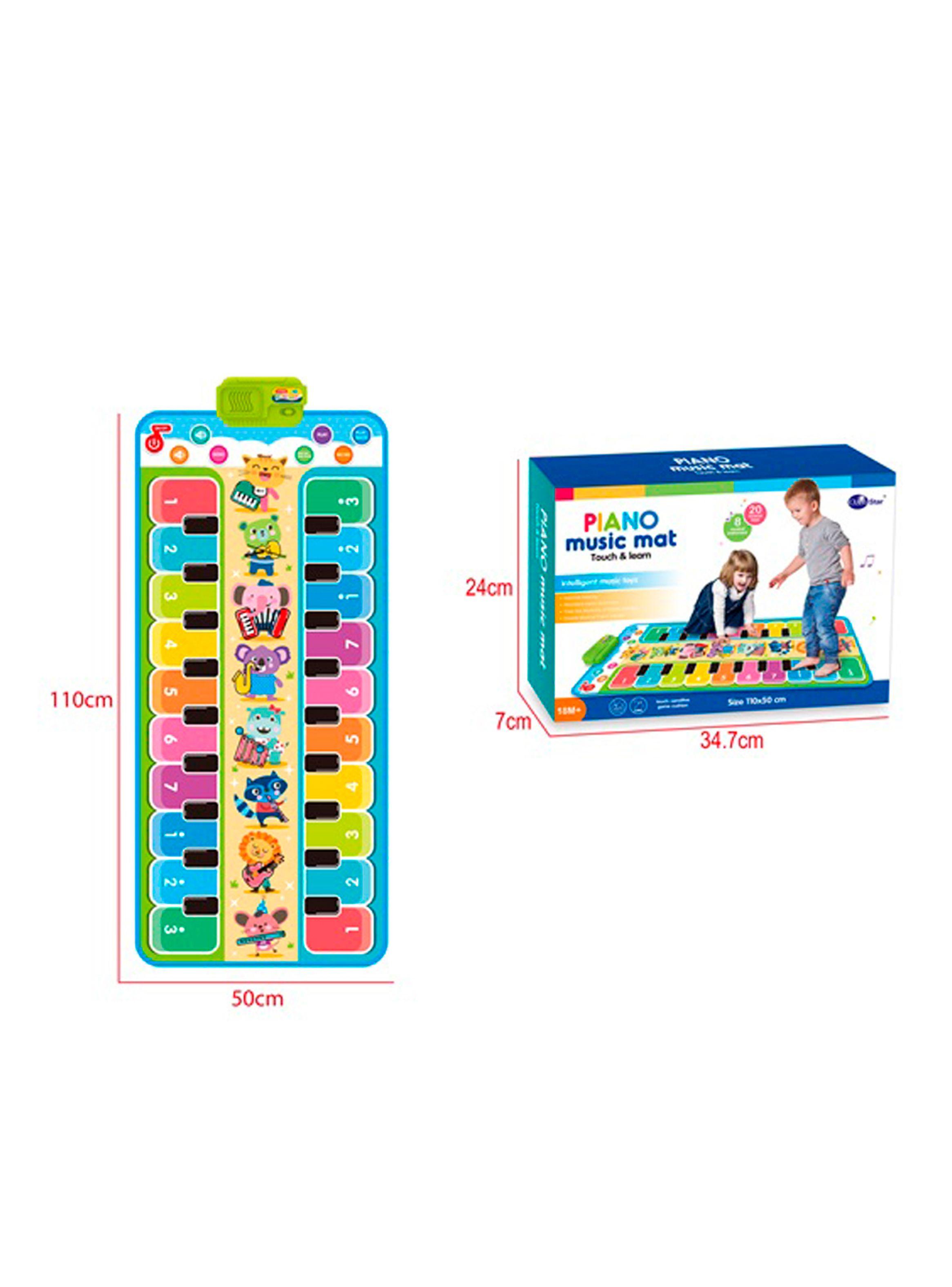 Alfombra Doble Musical-1