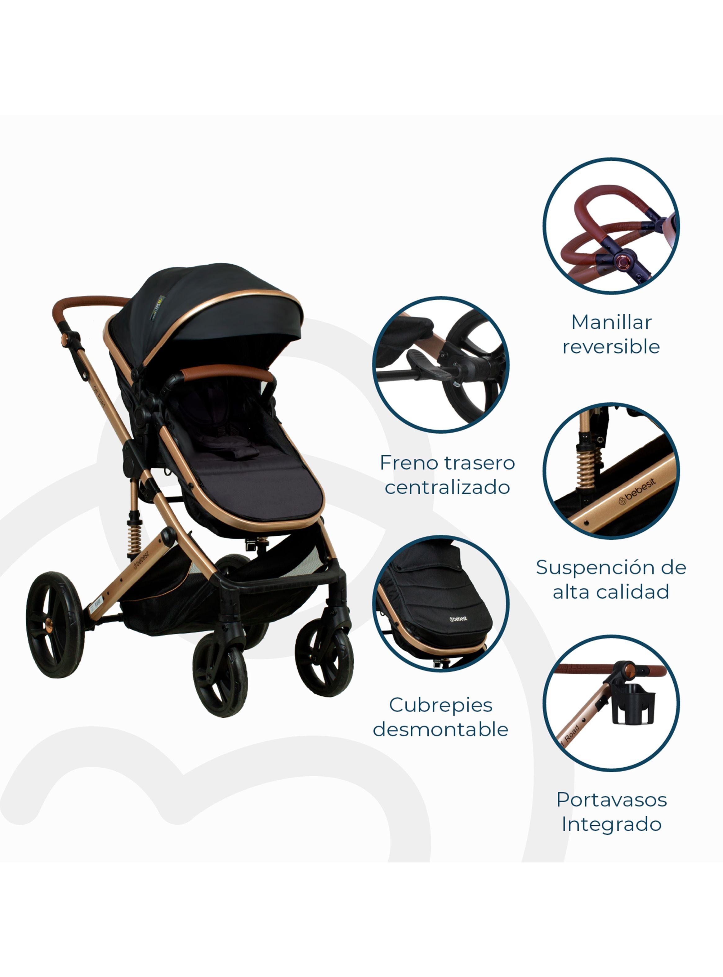 Coche Ts Offroad Negro-4