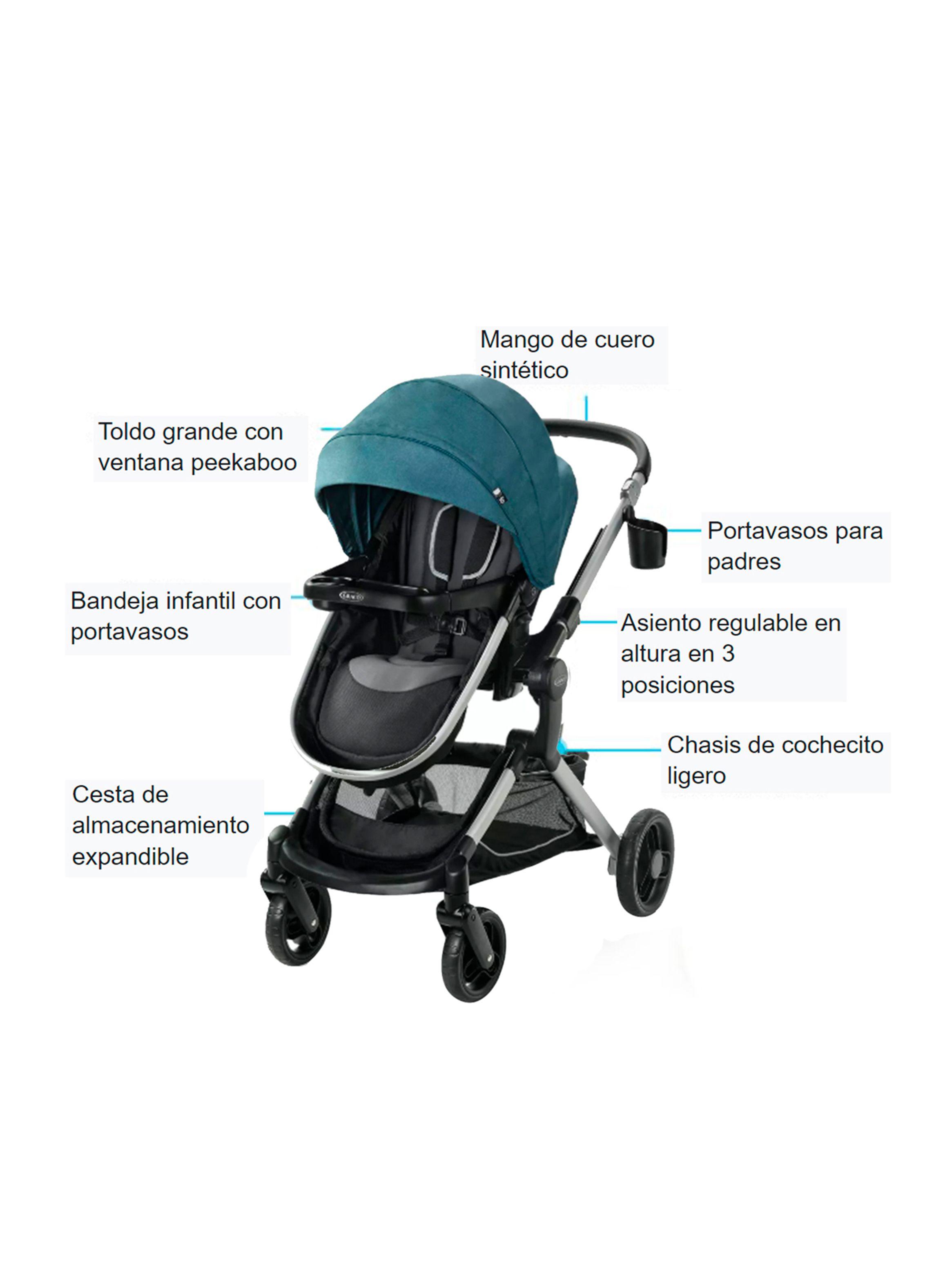 Coche Travel System LT Elite Byfld-3