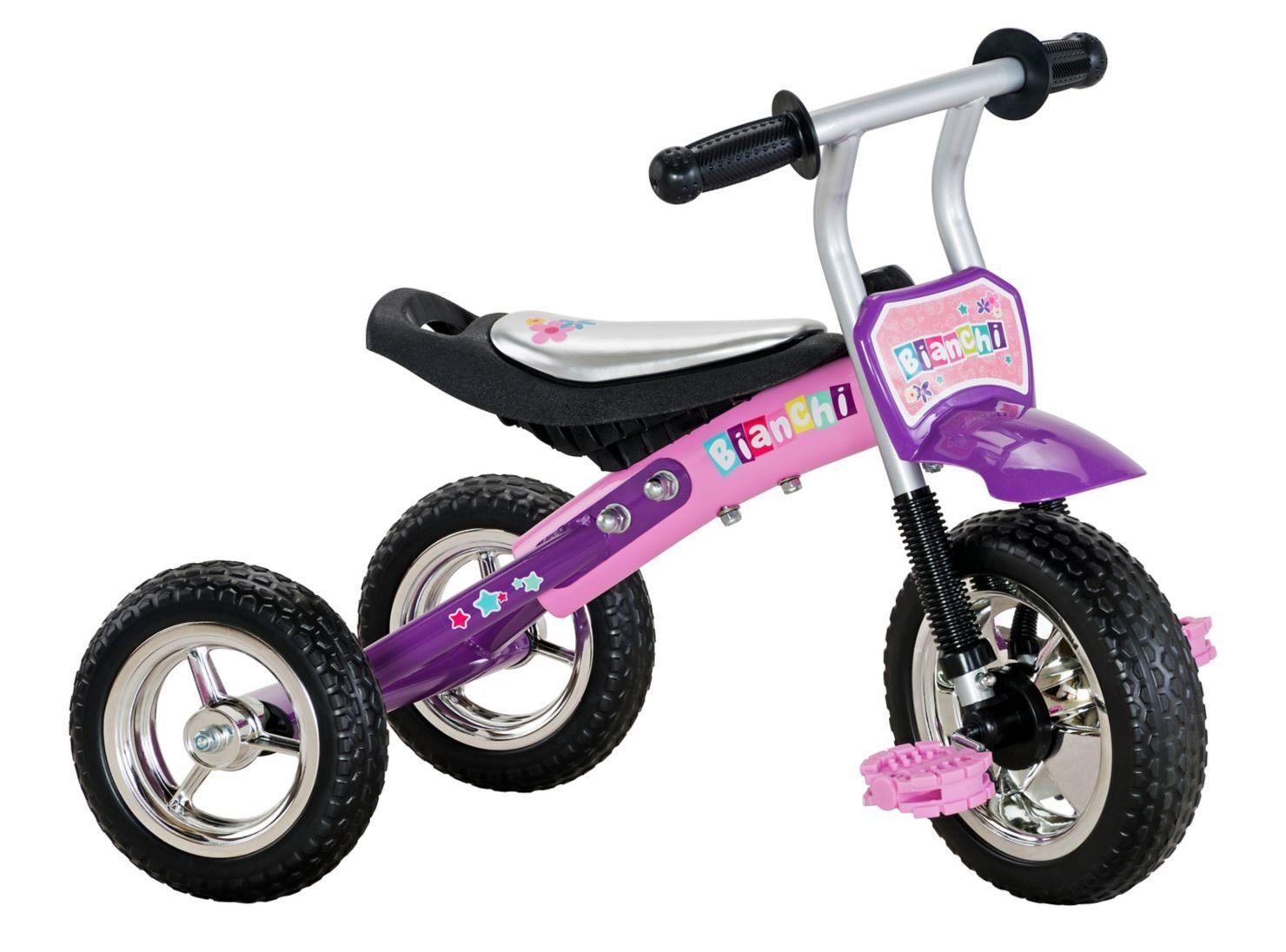 Triciclo Bianchi Kids Rider Rosado-0