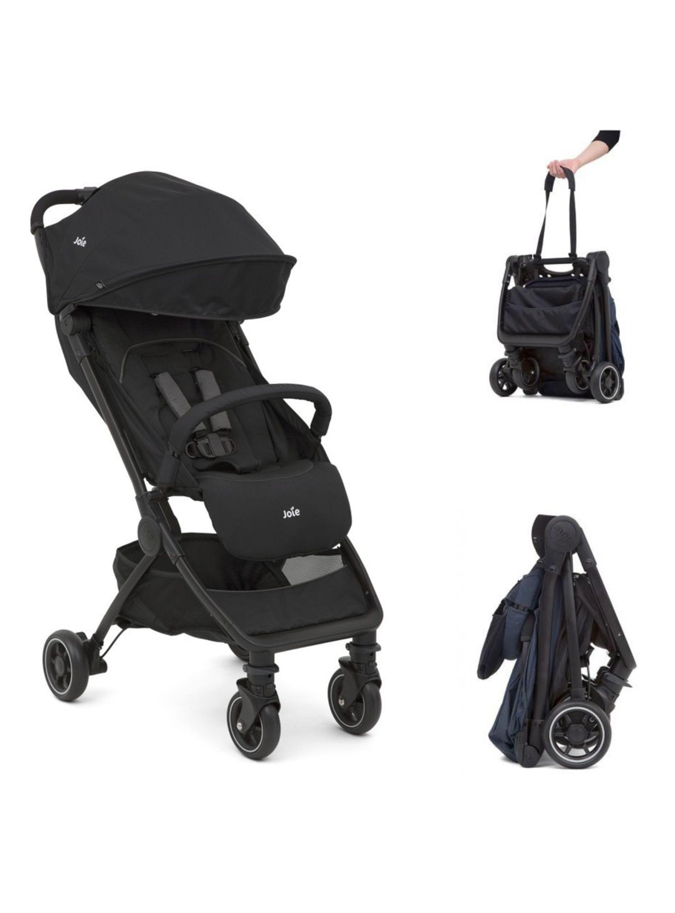 Coche Travel System Pact Coal-3