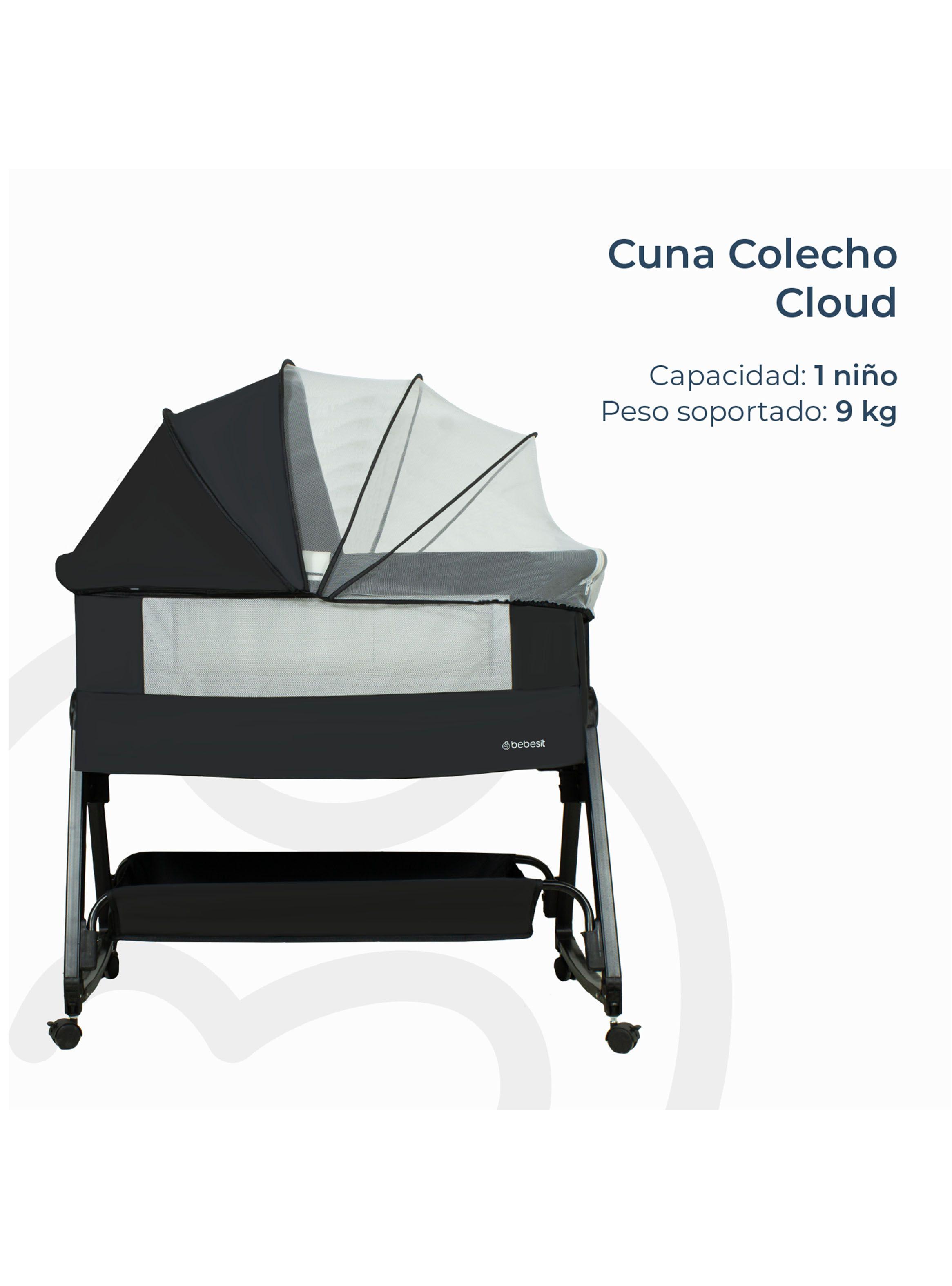 Cuna Cloud Negro-3