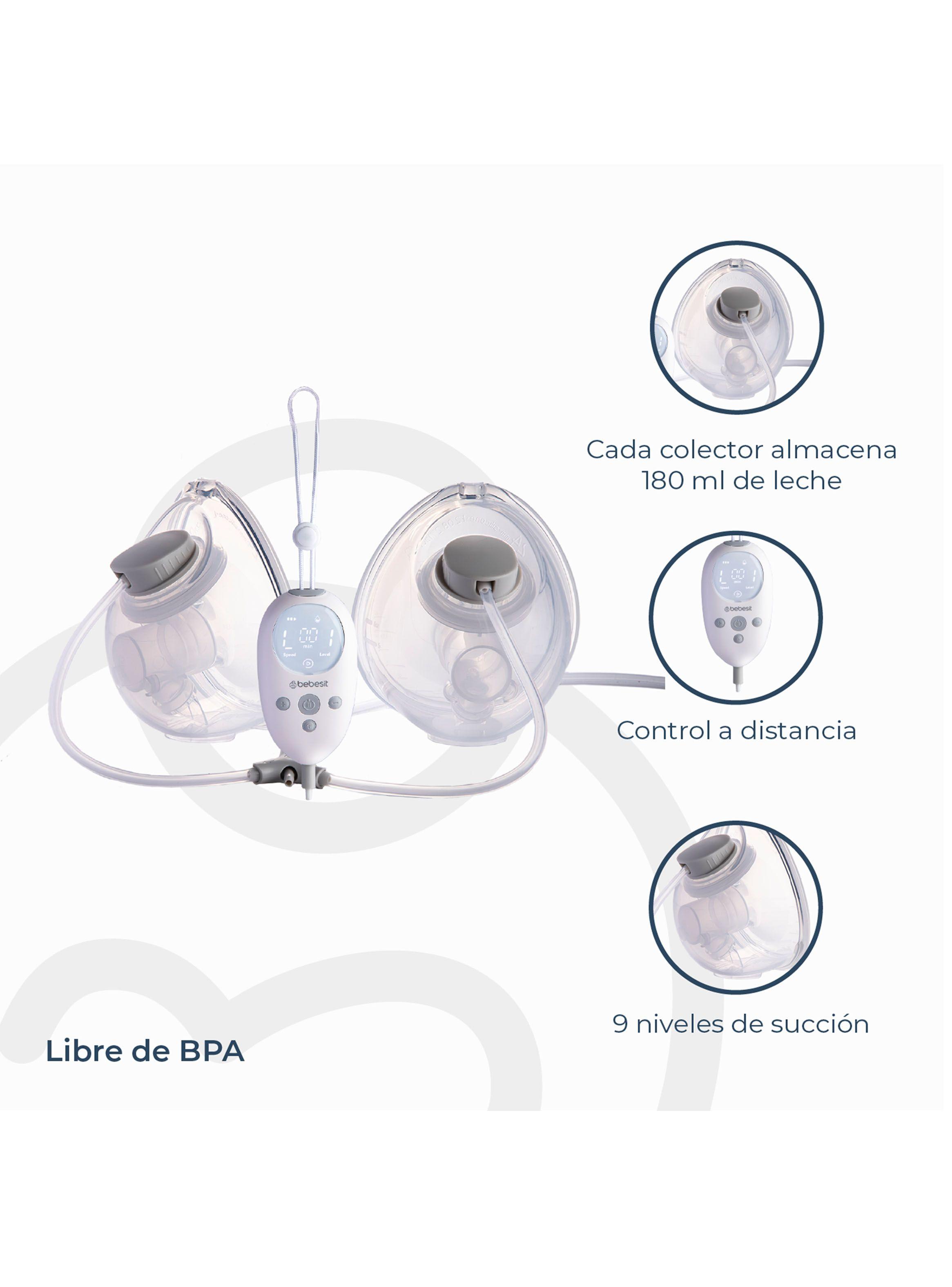Saca Leche Doble Bolsas-2
