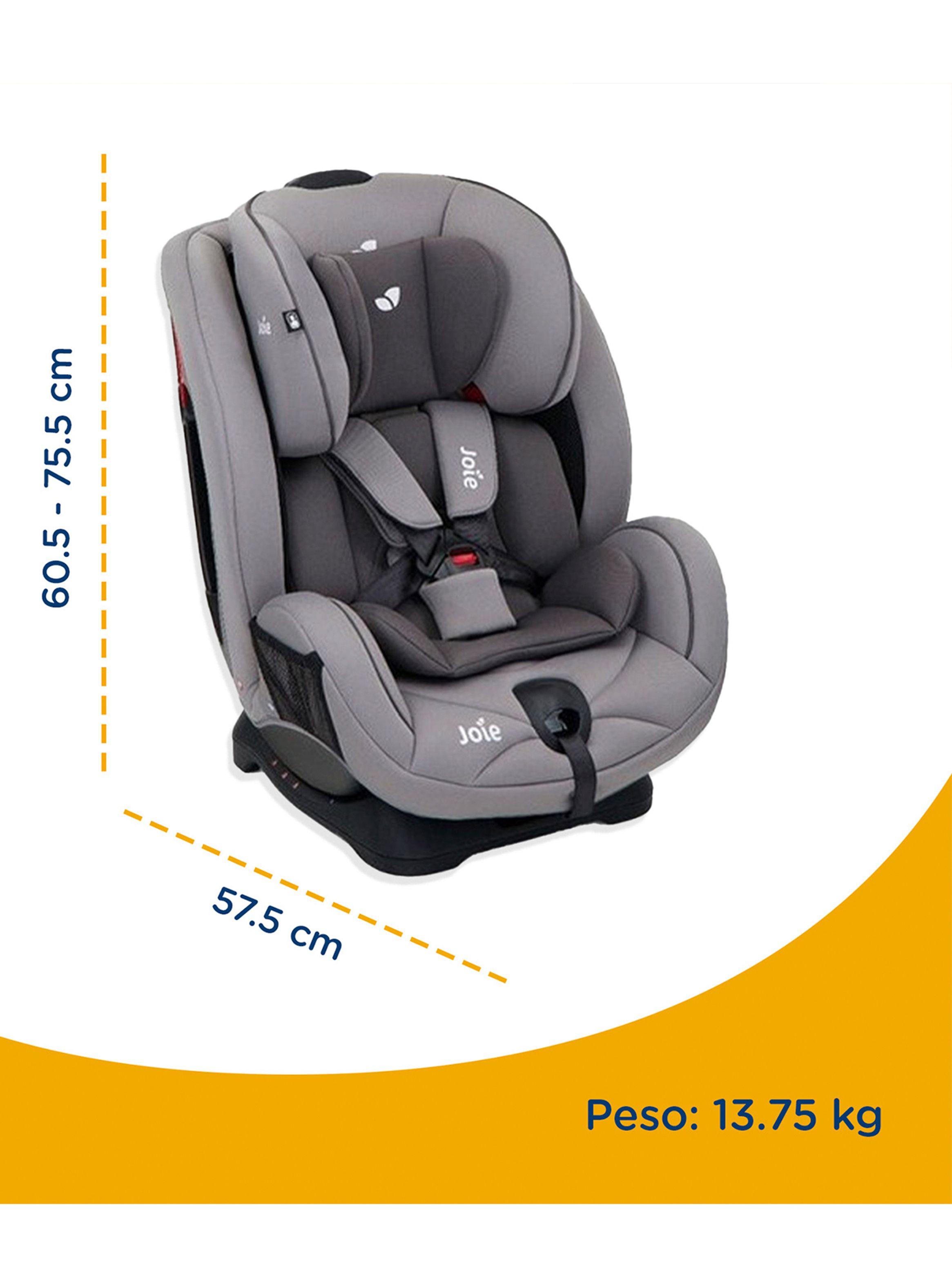 Silla de Auto Stages Gray-1