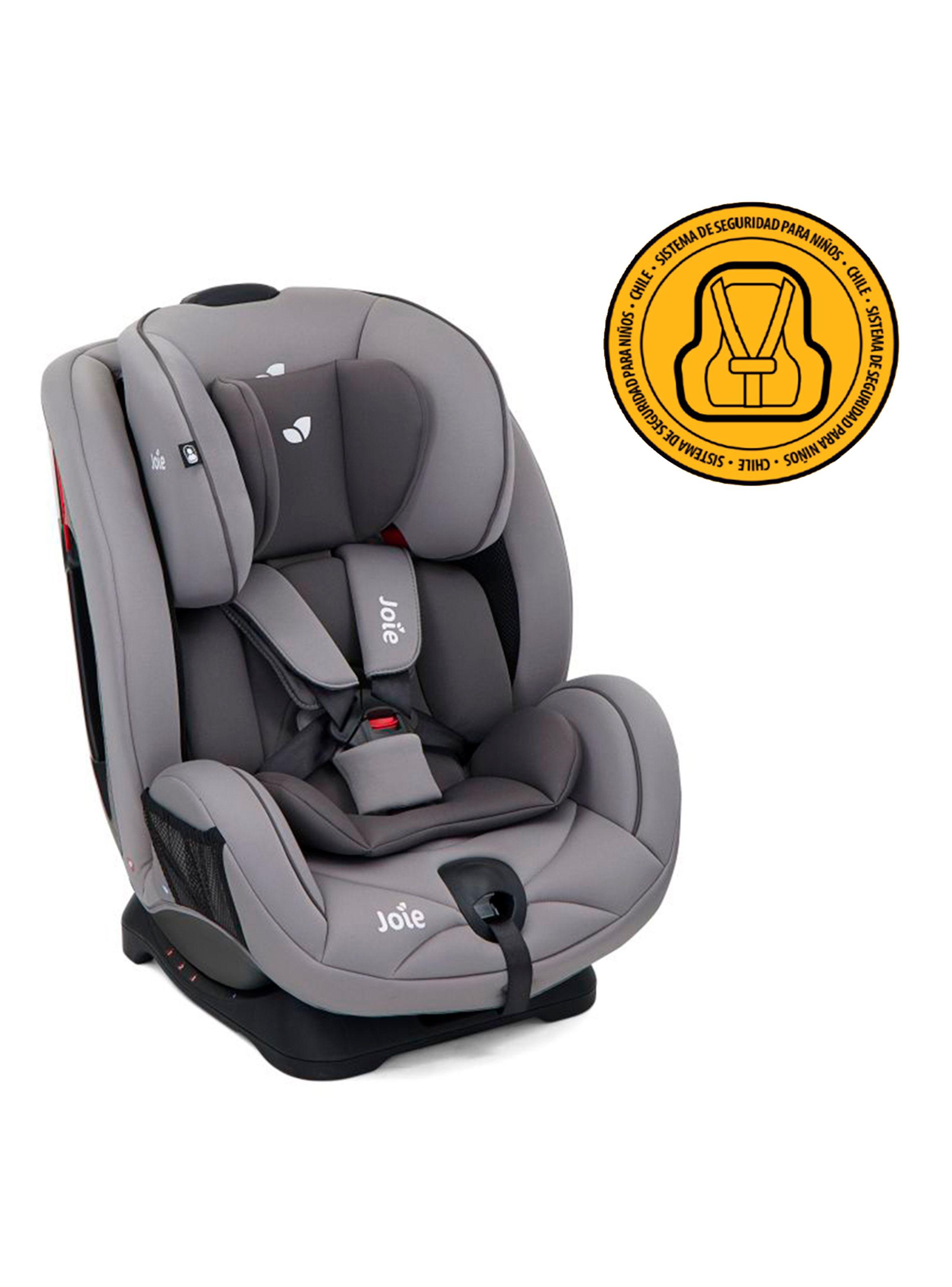 Silla de Auto Stages Gray-5