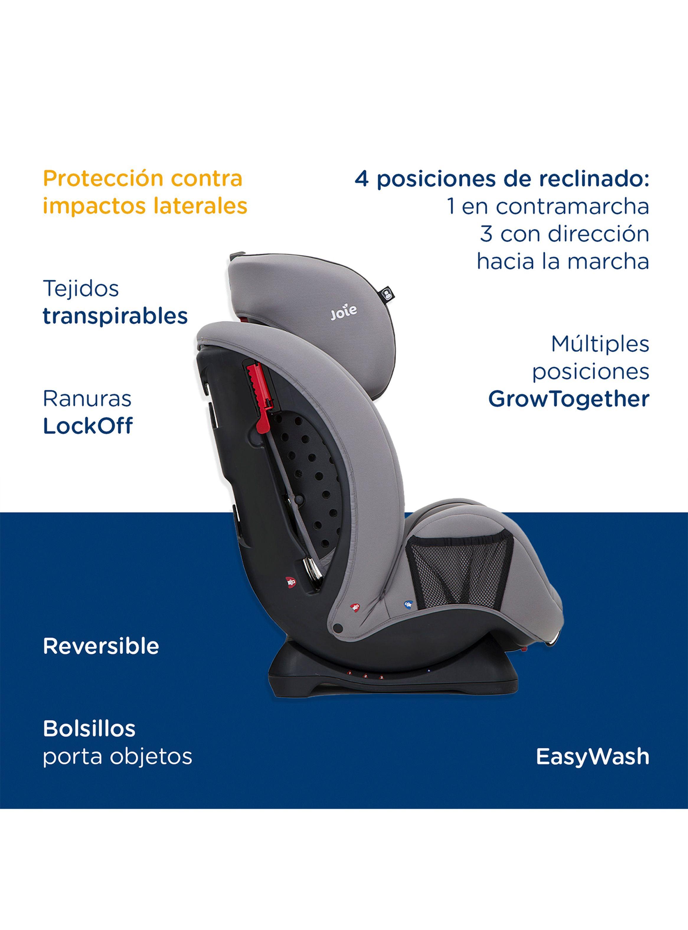 Silla de Auto Stages Gray-4
