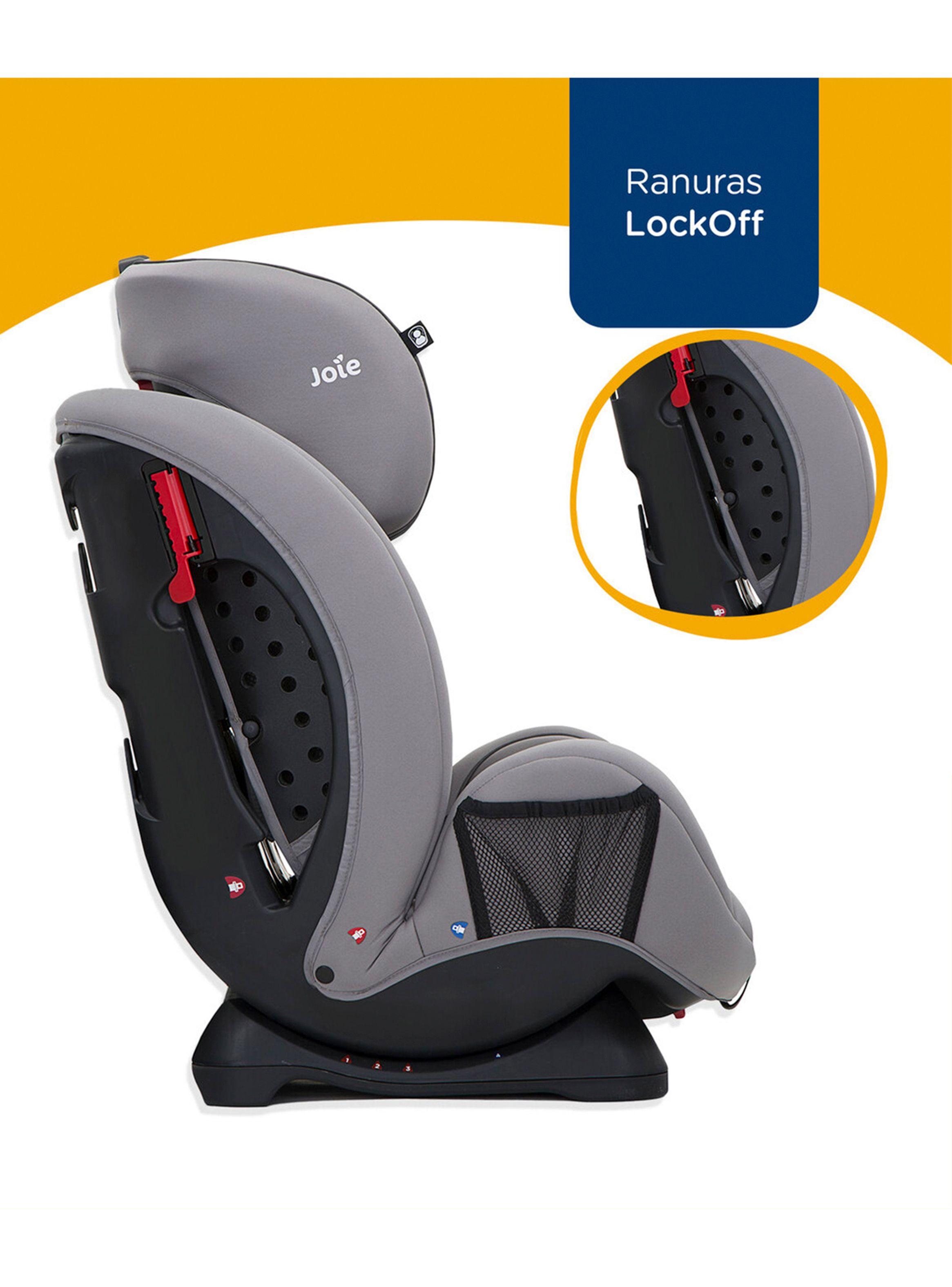 Silla de Auto Stages Gray-3
