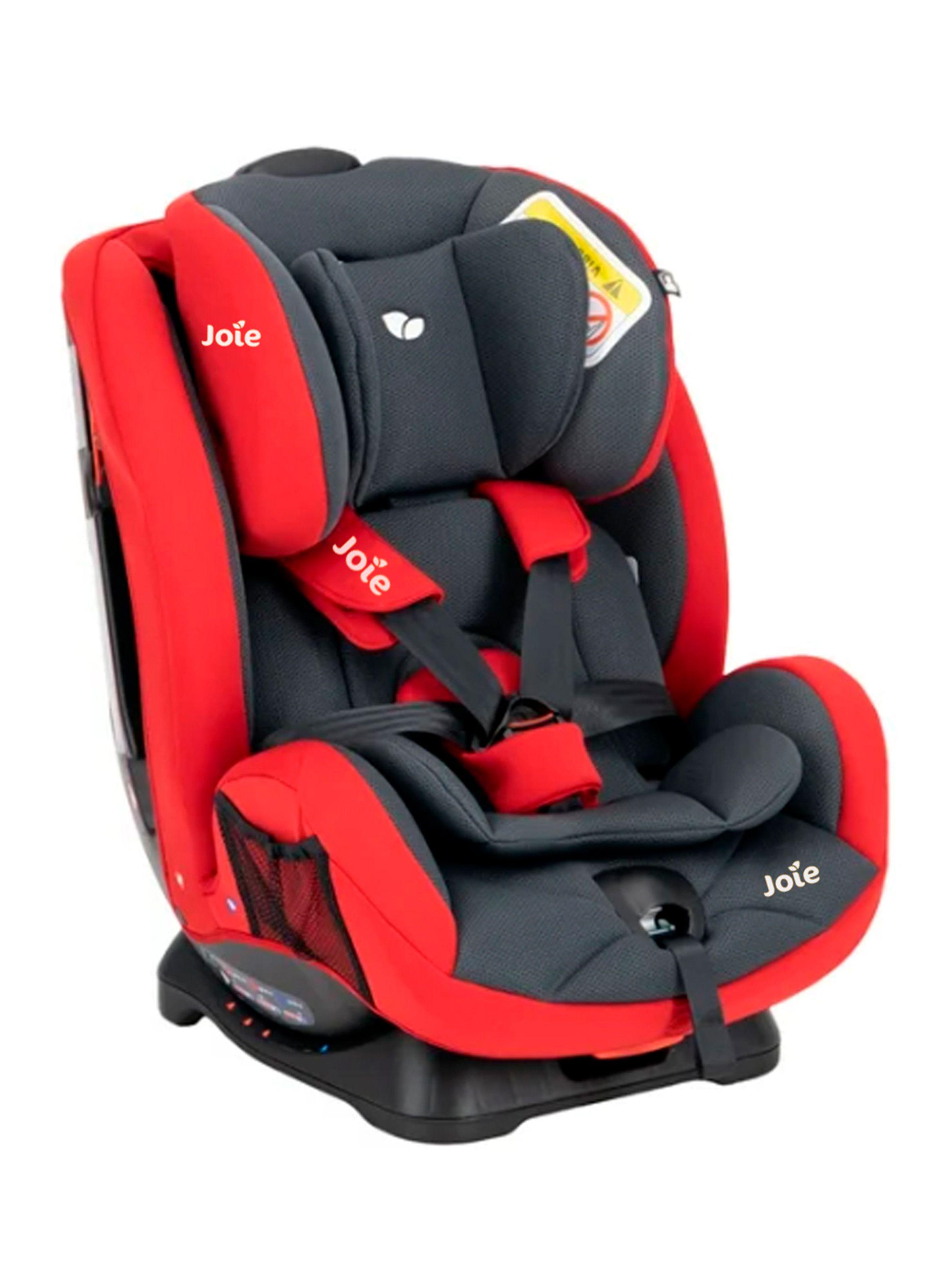 Silla de Auto Stages Rojo y Gris-0