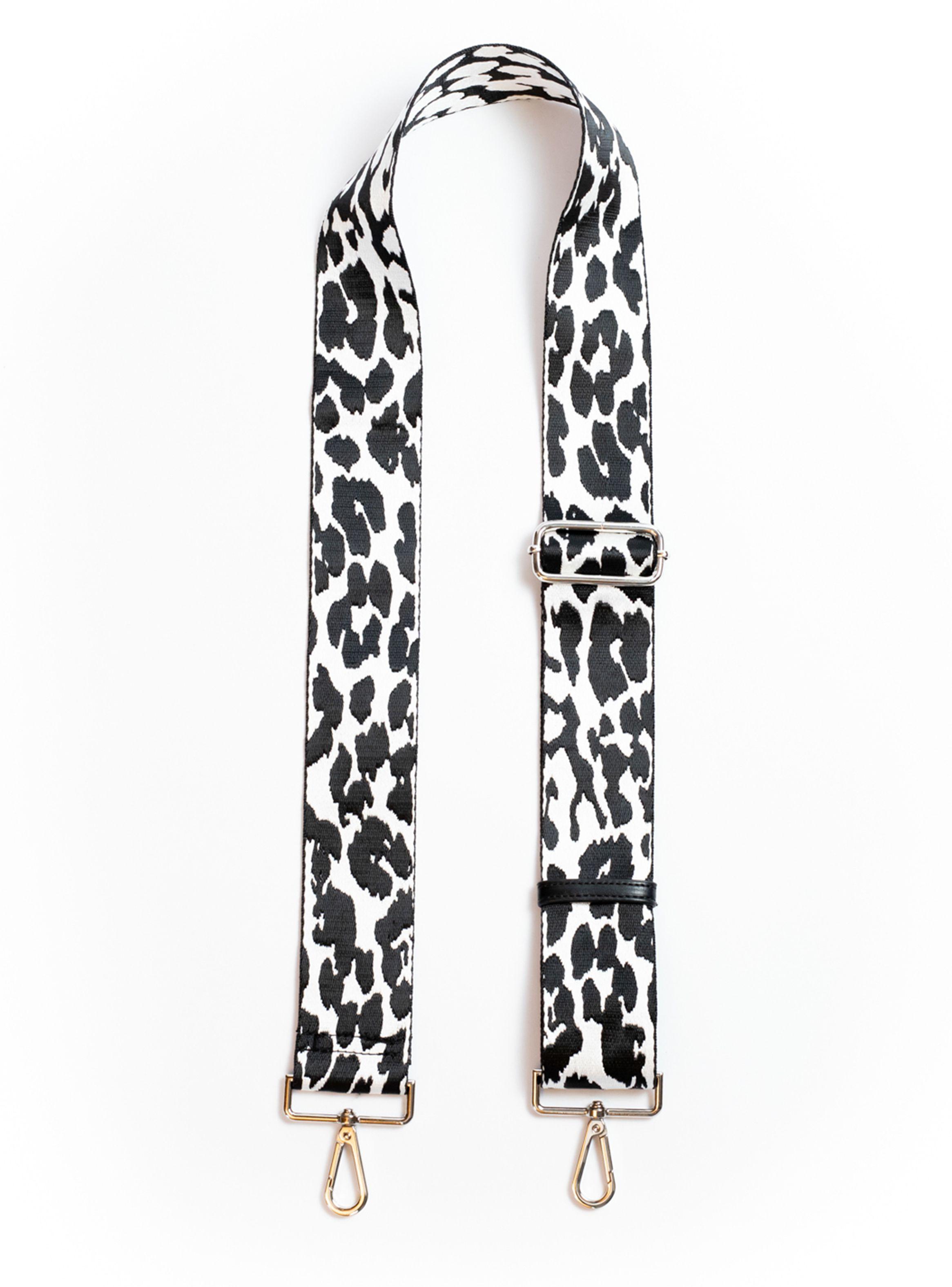 Correa de Cartera Strap Animal Print Vaca-0