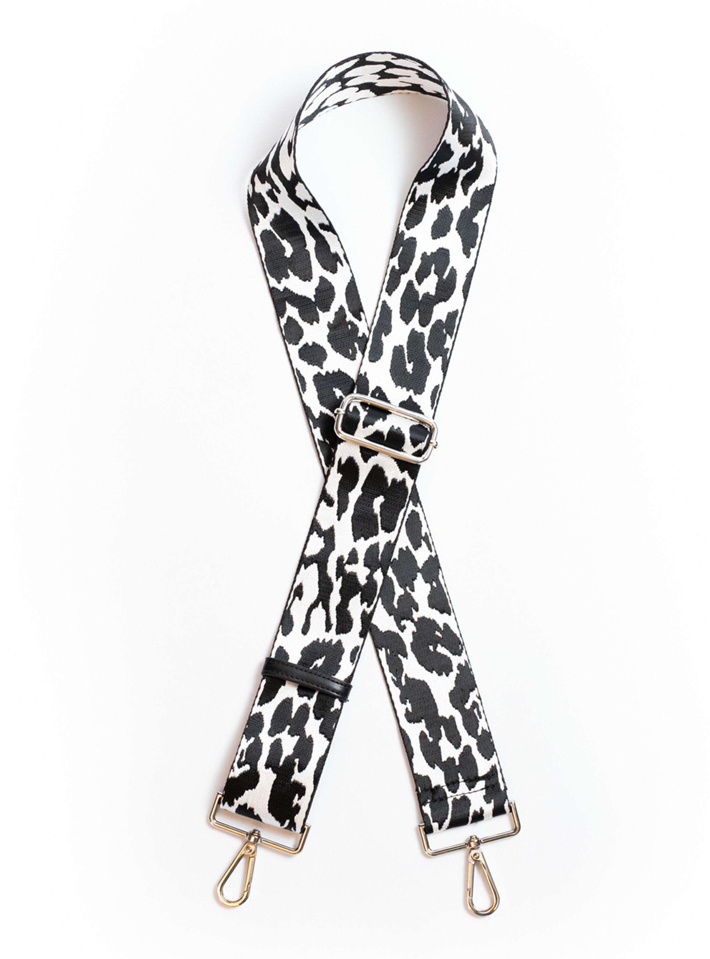 Correa de Cartera Strap Animal Print Vaca-1