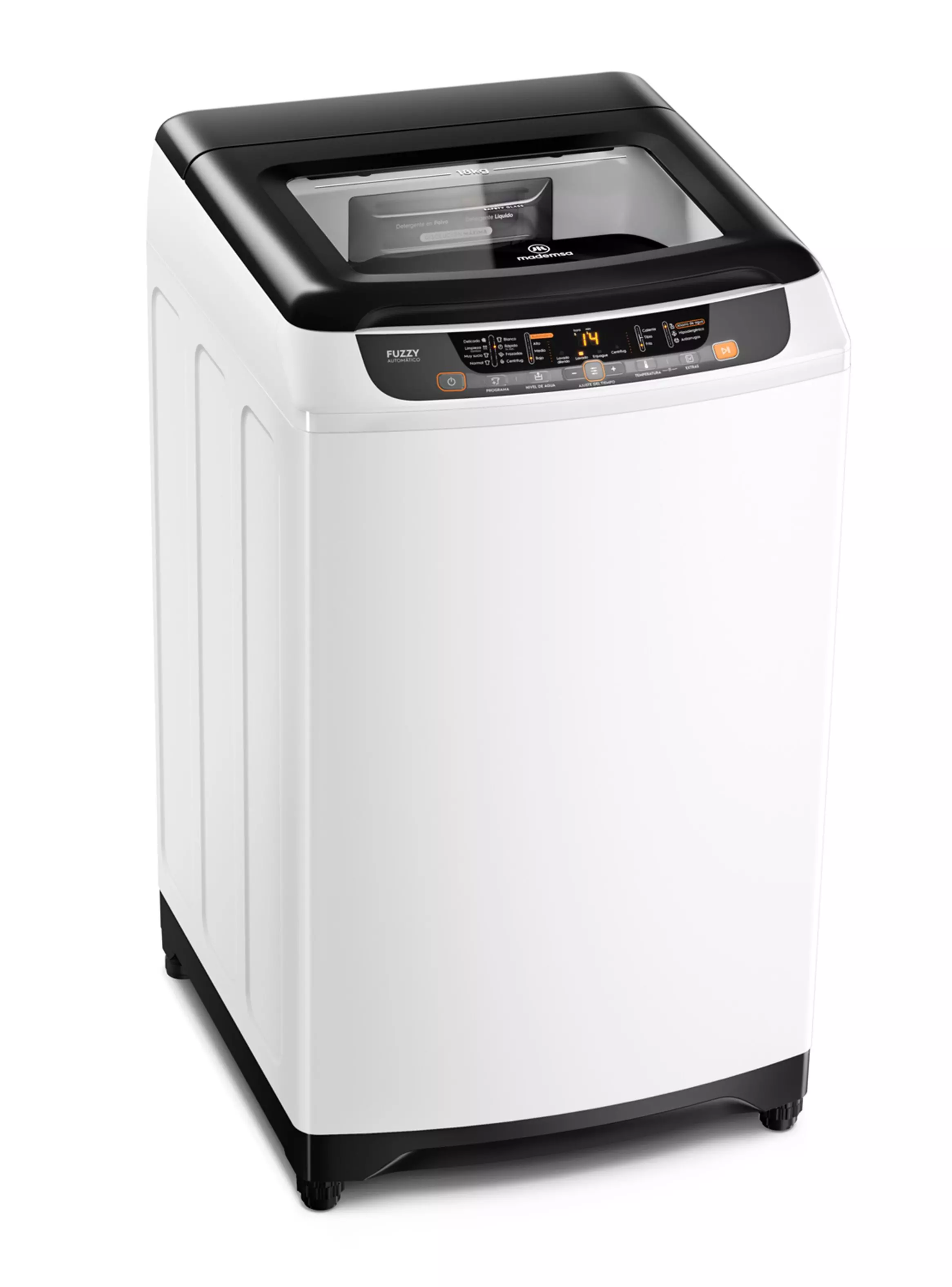 Lavadora Carga Superior 18 Kg 18 BZG Blanca-2
