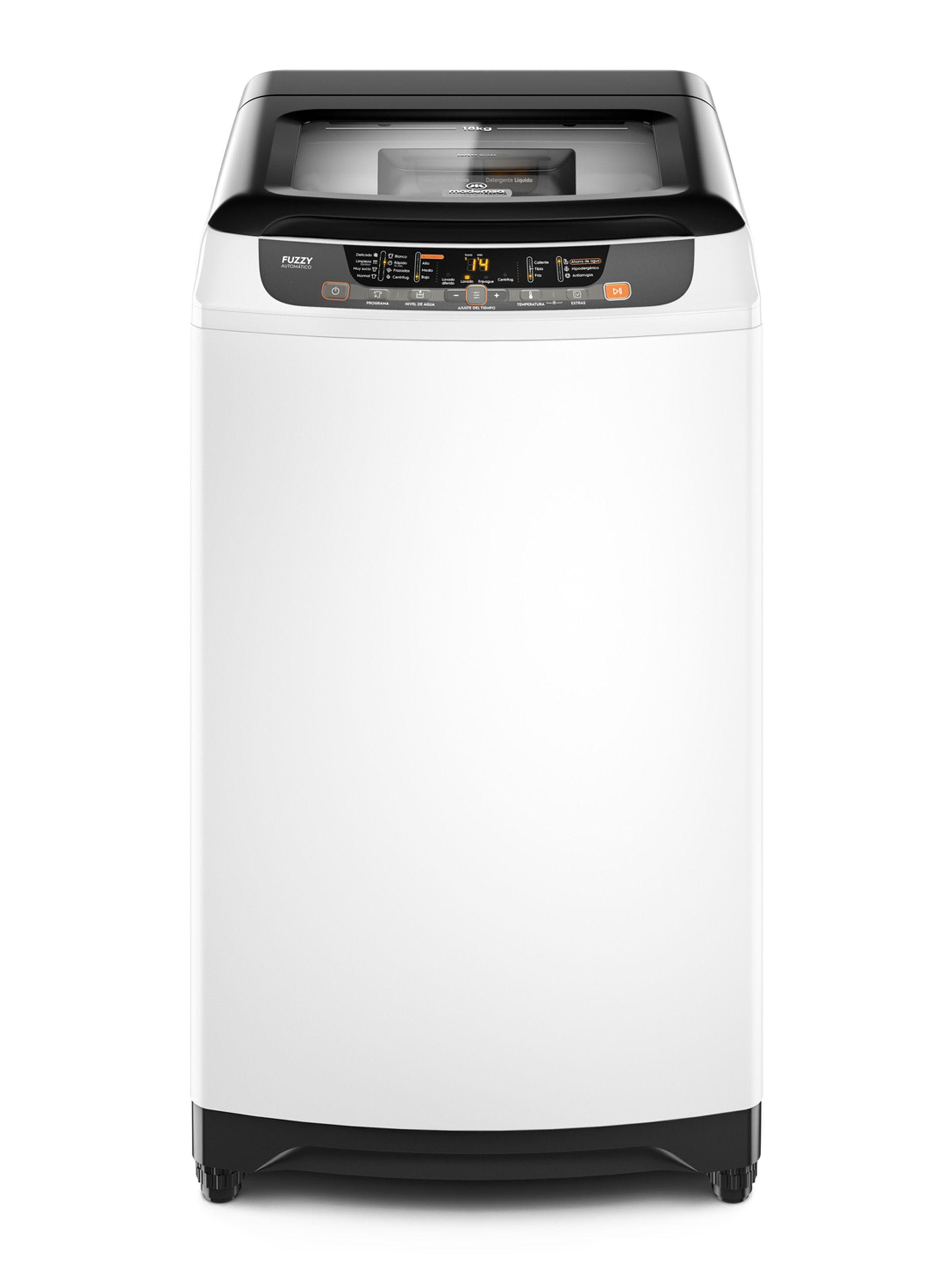 Lavadora Carga Superior 18 Kg 18 BZG Blanca-0