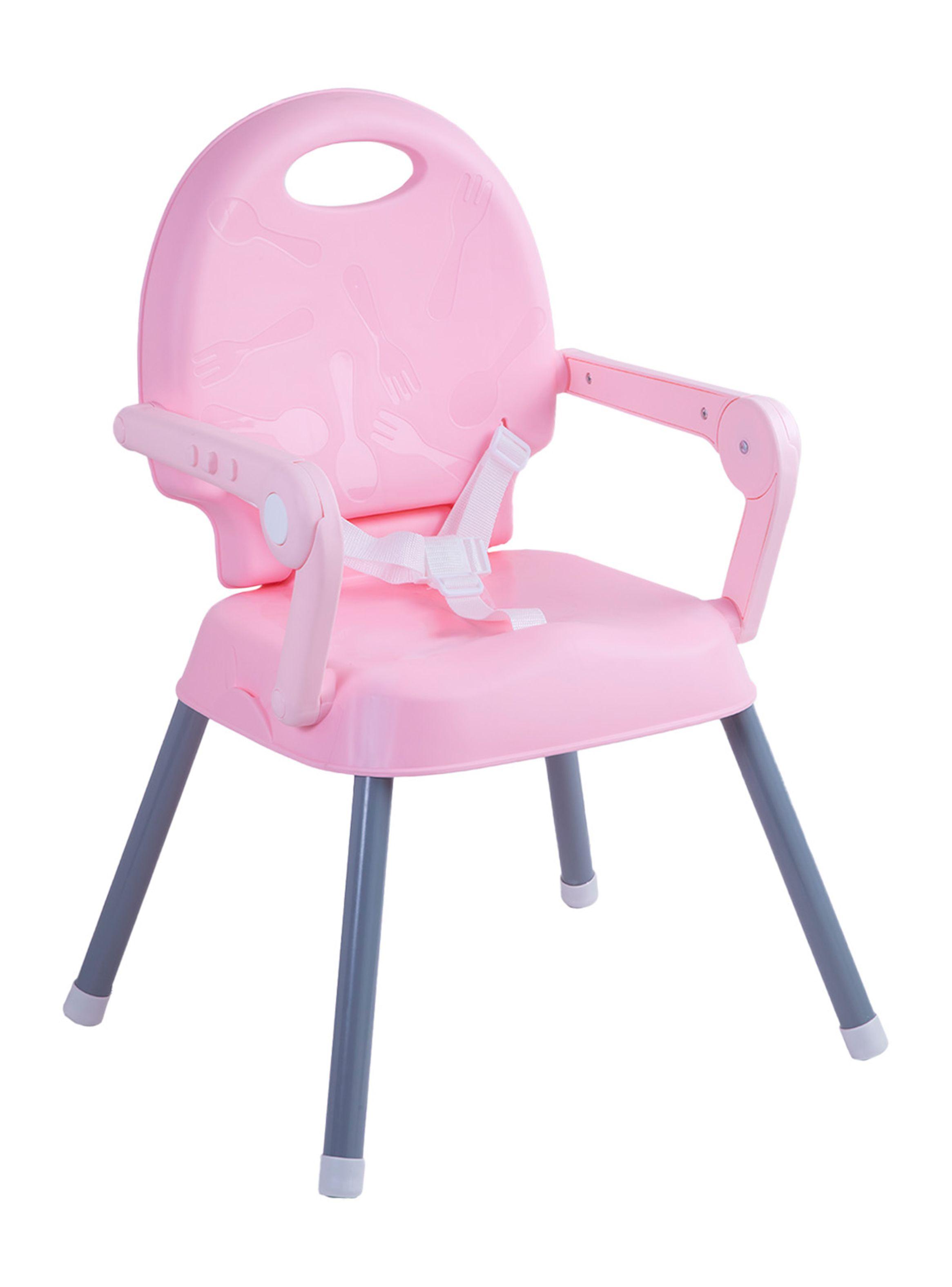 Silla Comer Fold Rosa-2