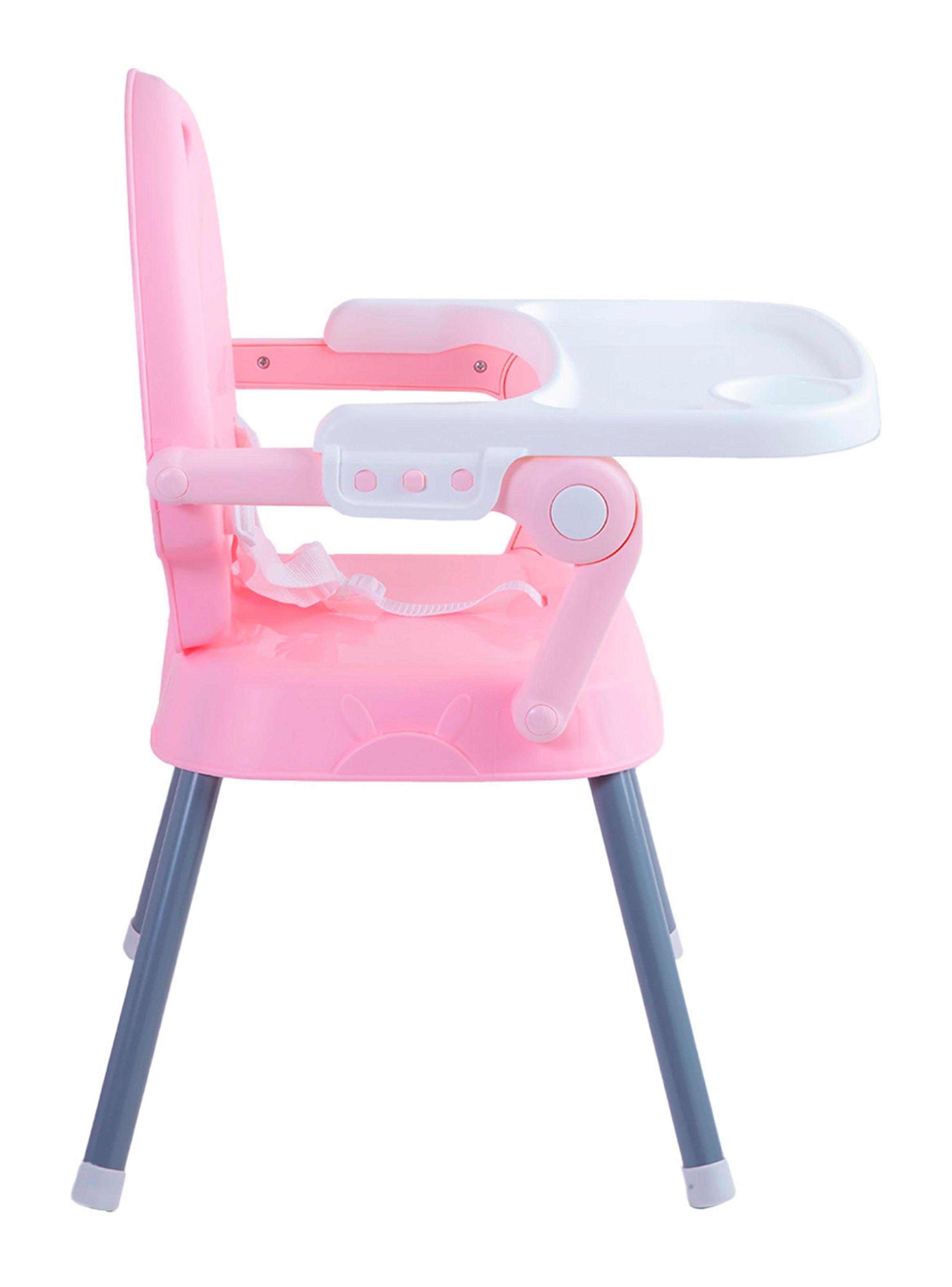 Silla Comer Fold Rosa-3