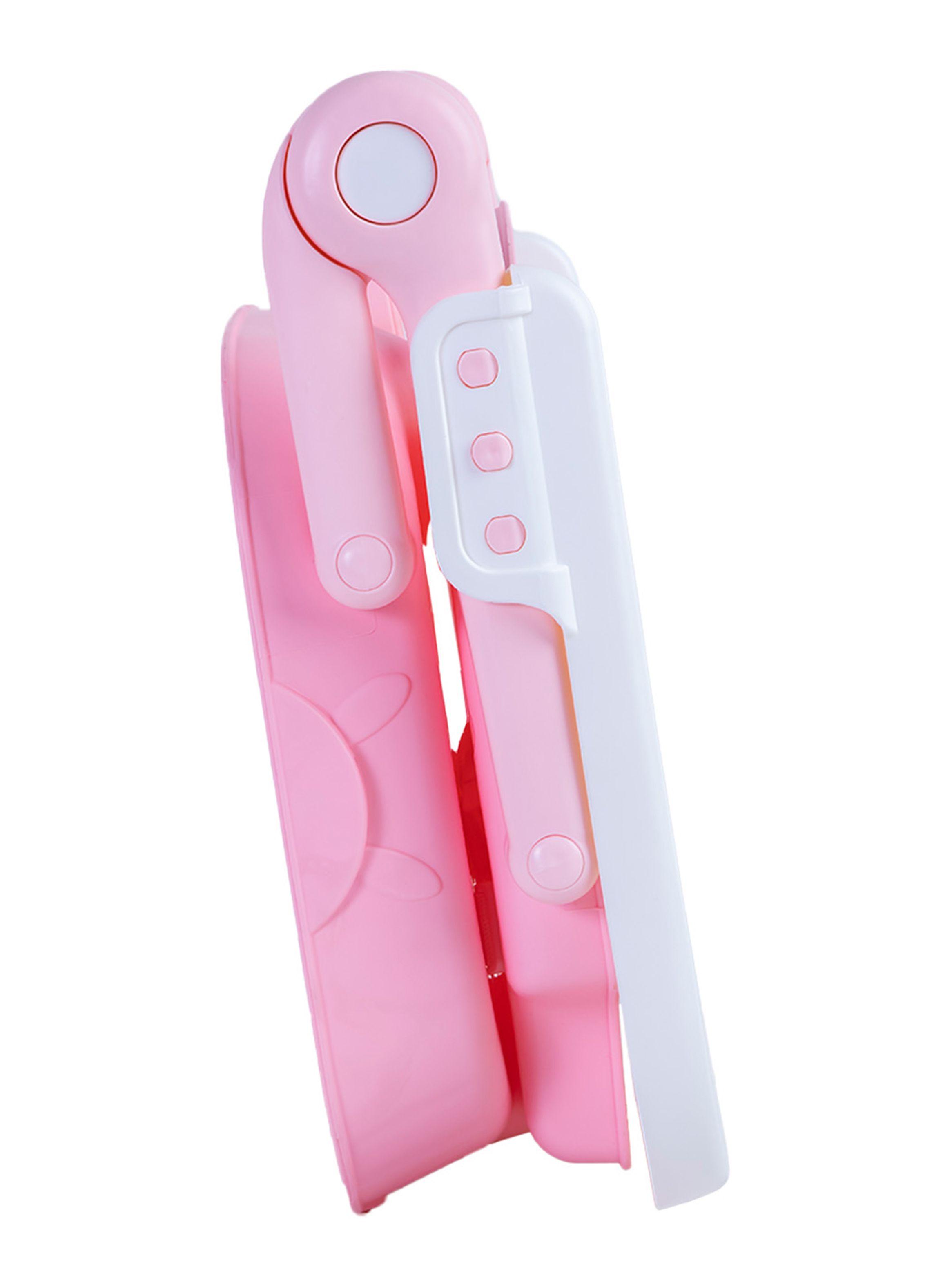 Silla Comer Fold Rosa-5