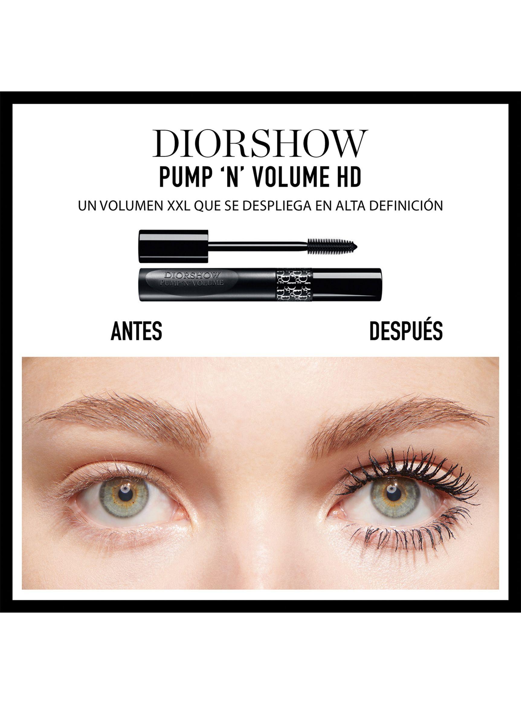 Máscara Dior de Pestañas Pump ?n? Volume Waterproof 90-4