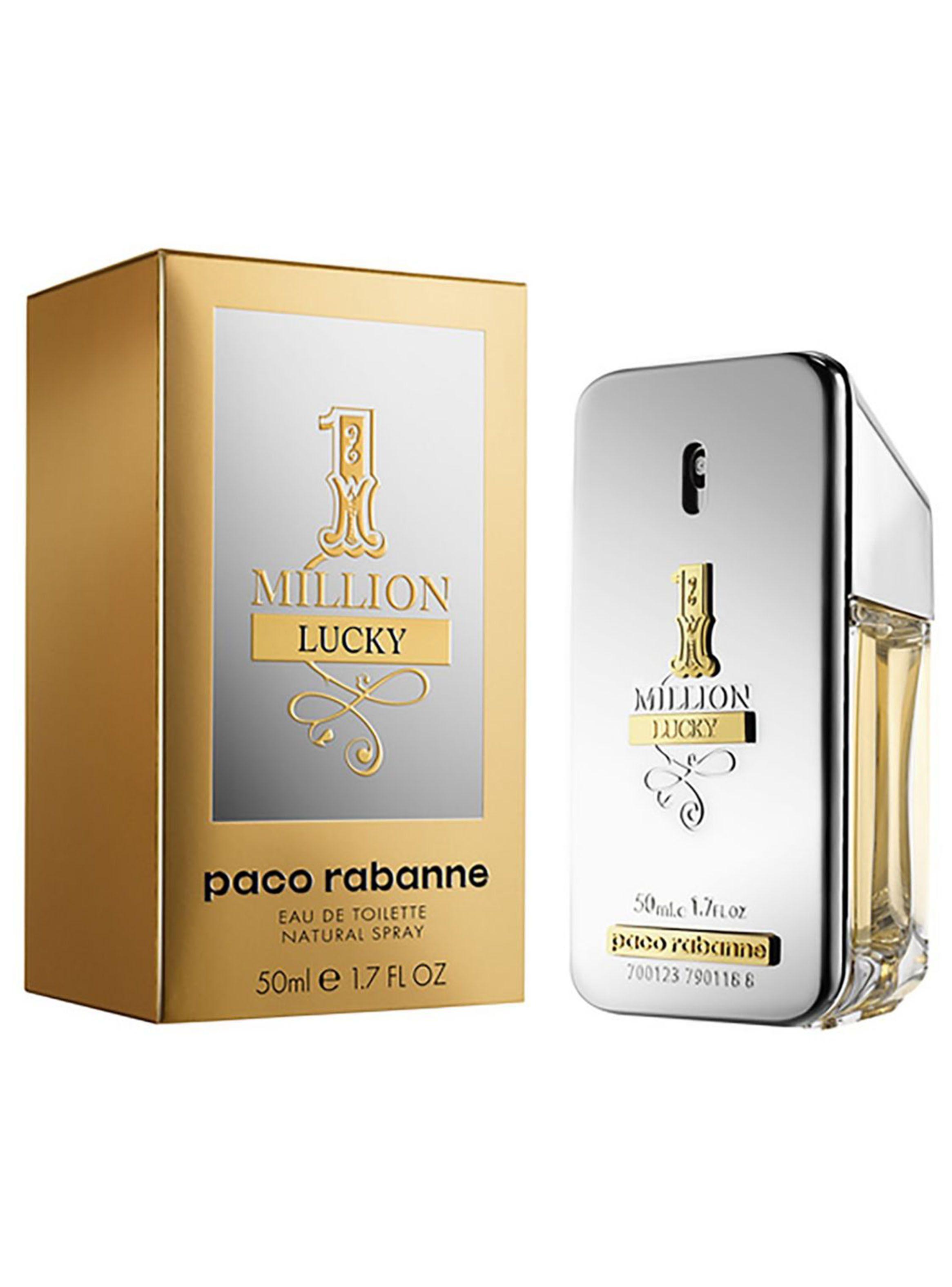 Perfume Paco Rabanne 1M Lucky Hombre EDT 50 ml-0