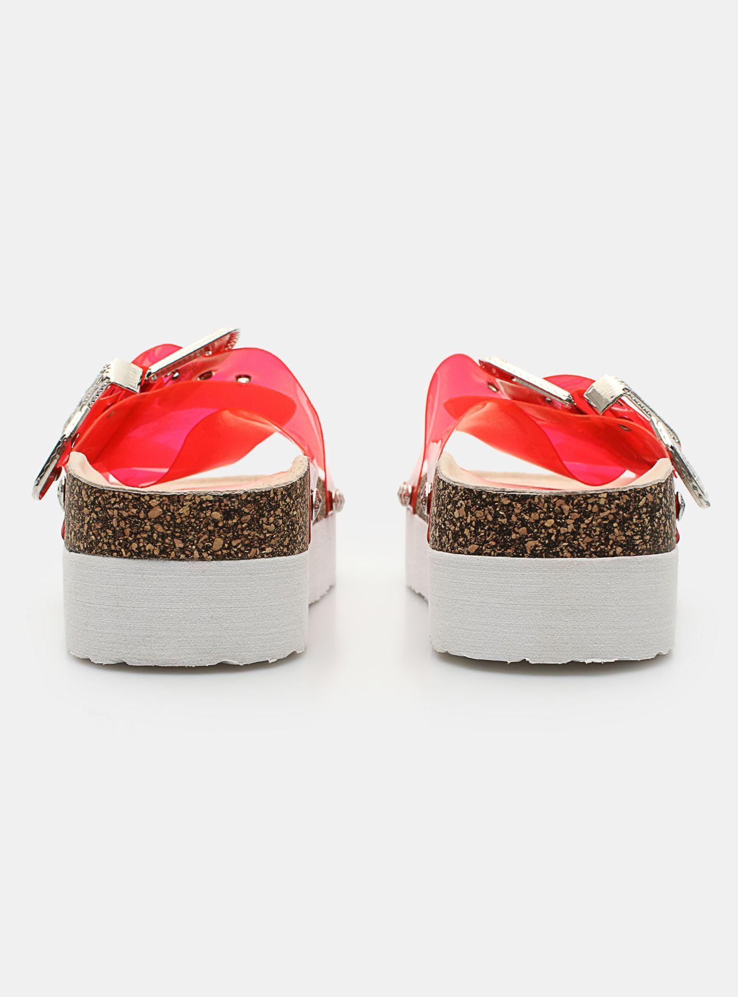 Sandalia Opposite Plastic Casual-2