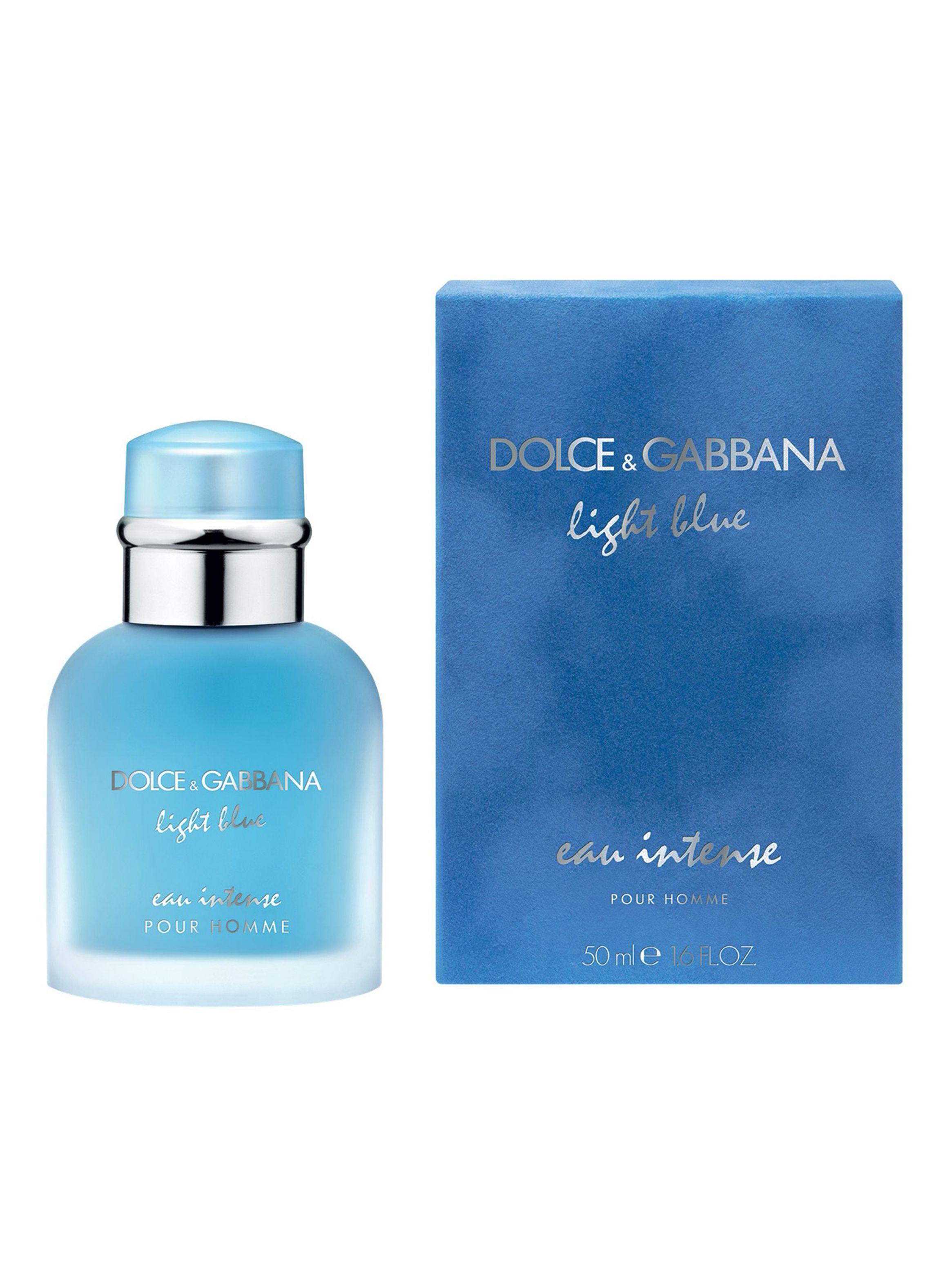 Perfume Dolce&Gabbana Light Blue Eau Intense Pour Homme EDP 50 ml-1