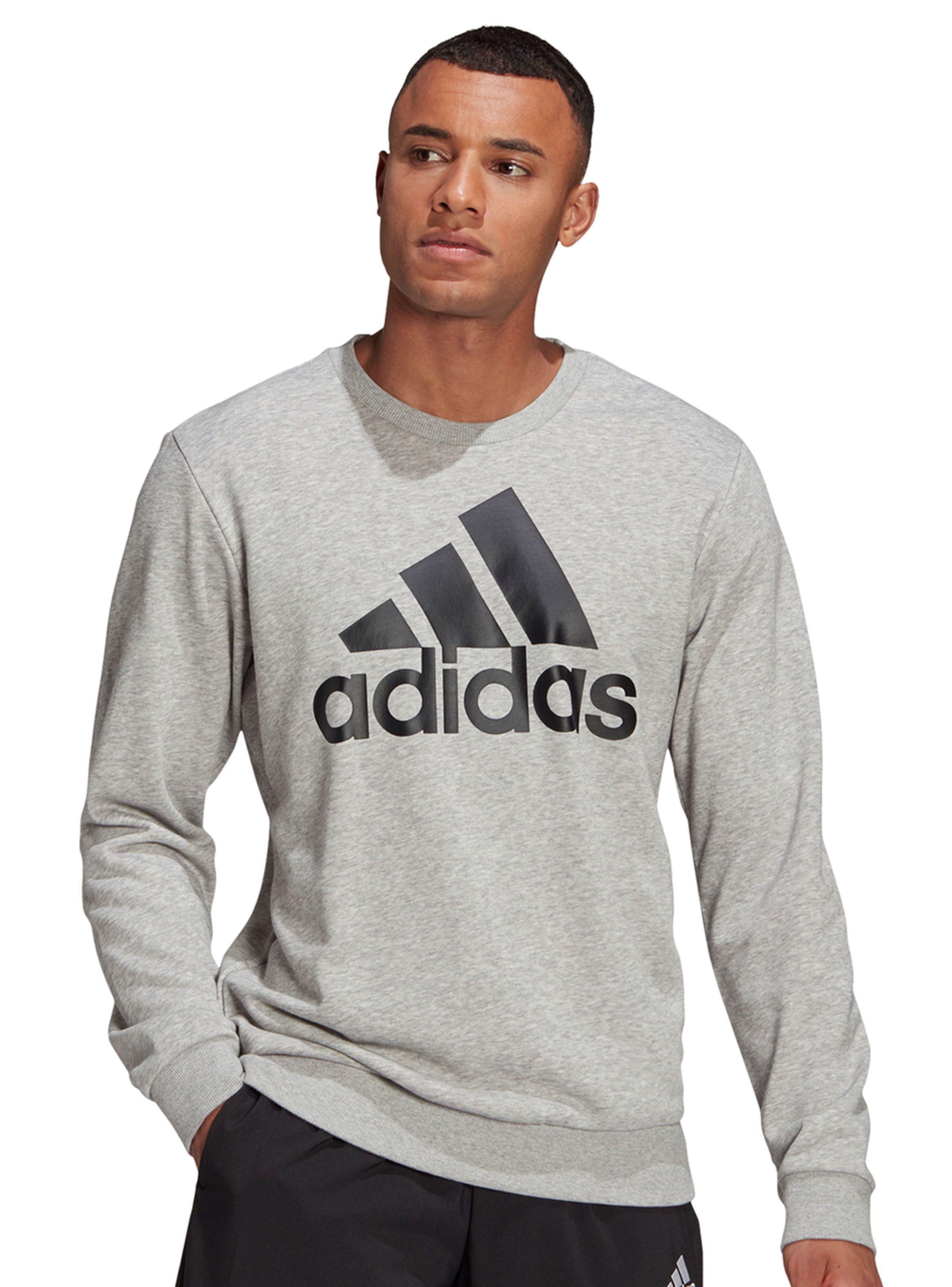 Polerón Adidas Essentials Sweatshirt Gris Hombre-0