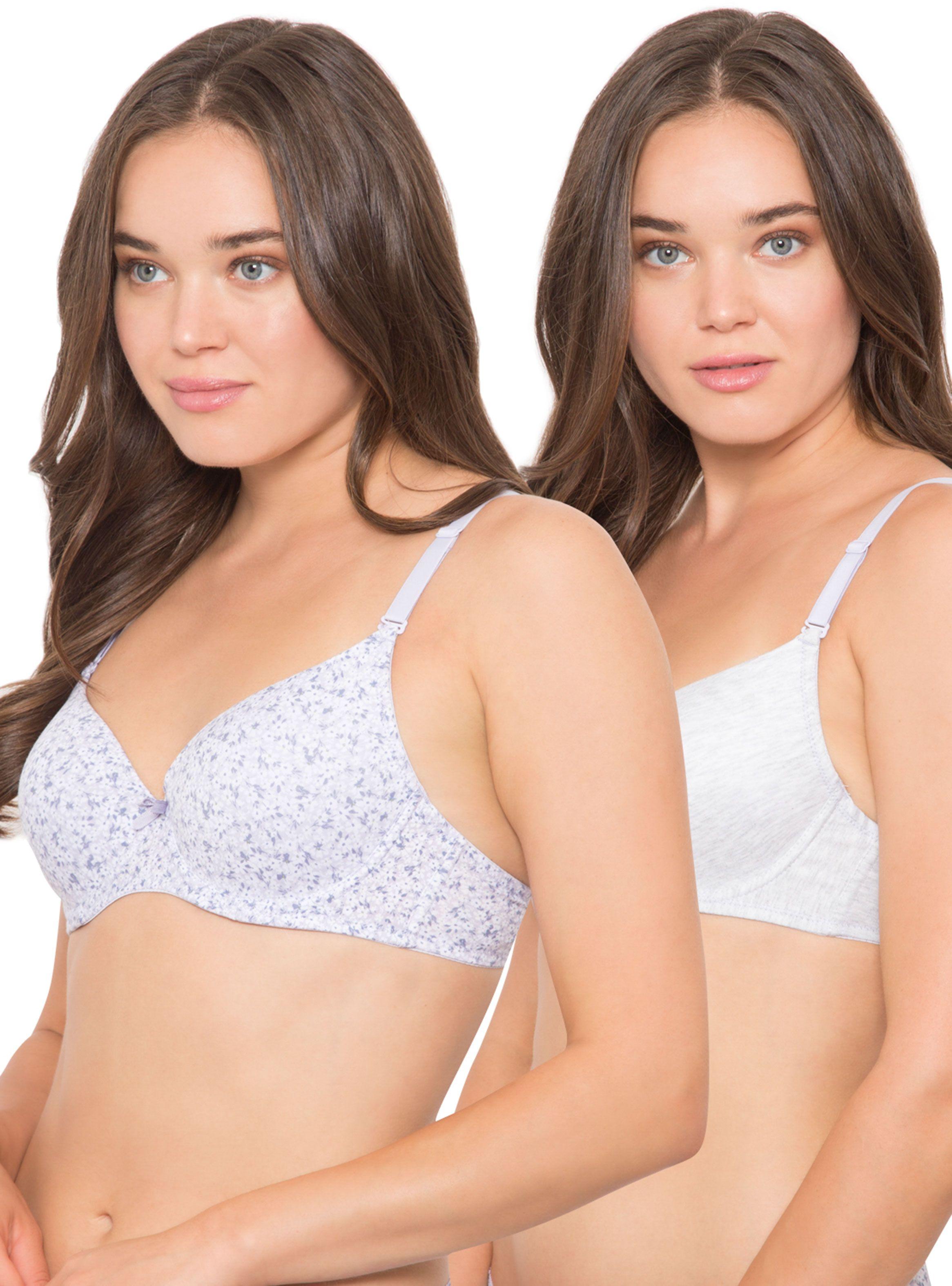 Pack Palmers 2 Sosténes Material Algodón-0