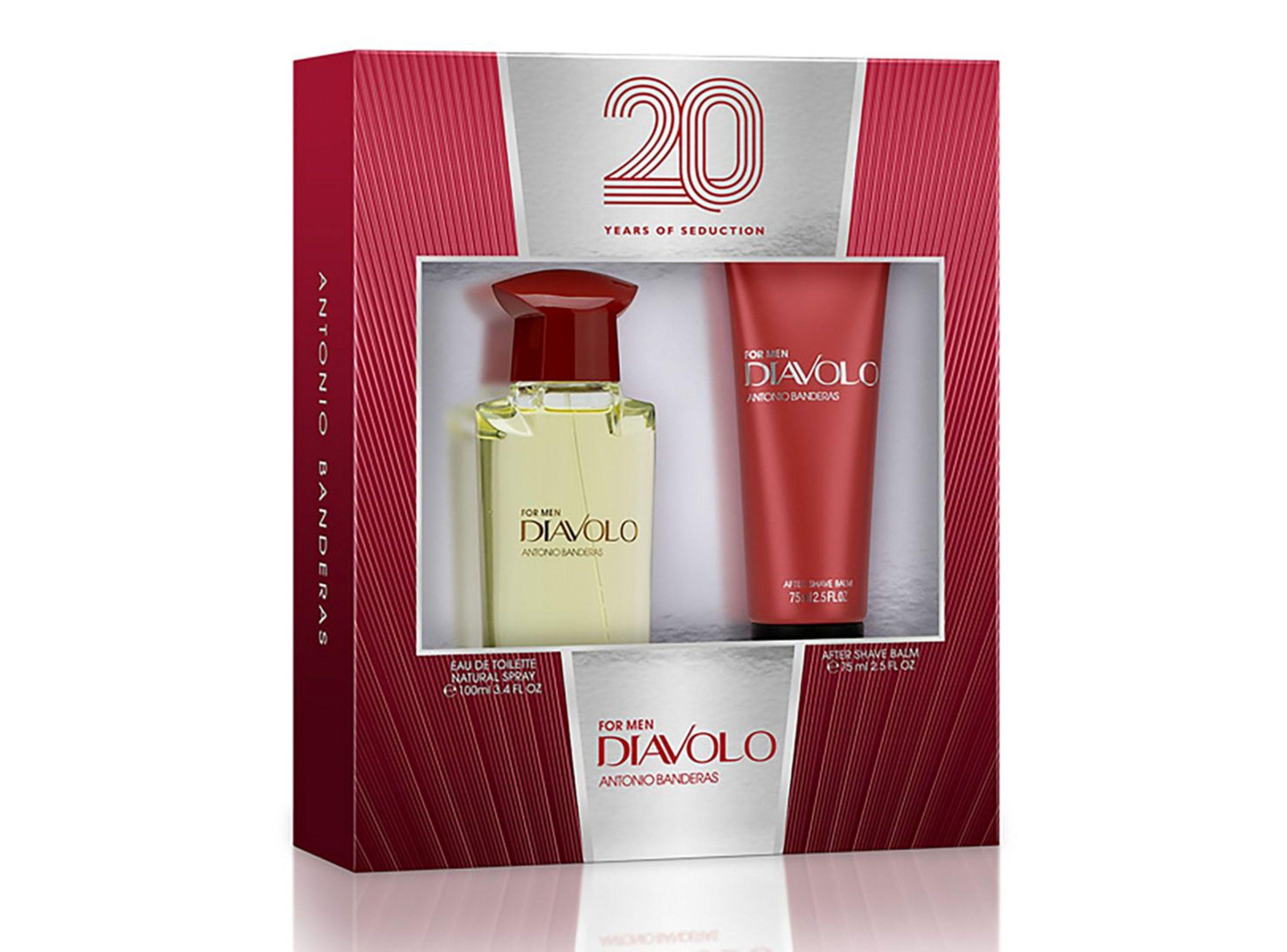 Set Perfume Antonio Banderas Diavolo EDT 100 ml + After Shave 75 ml-0