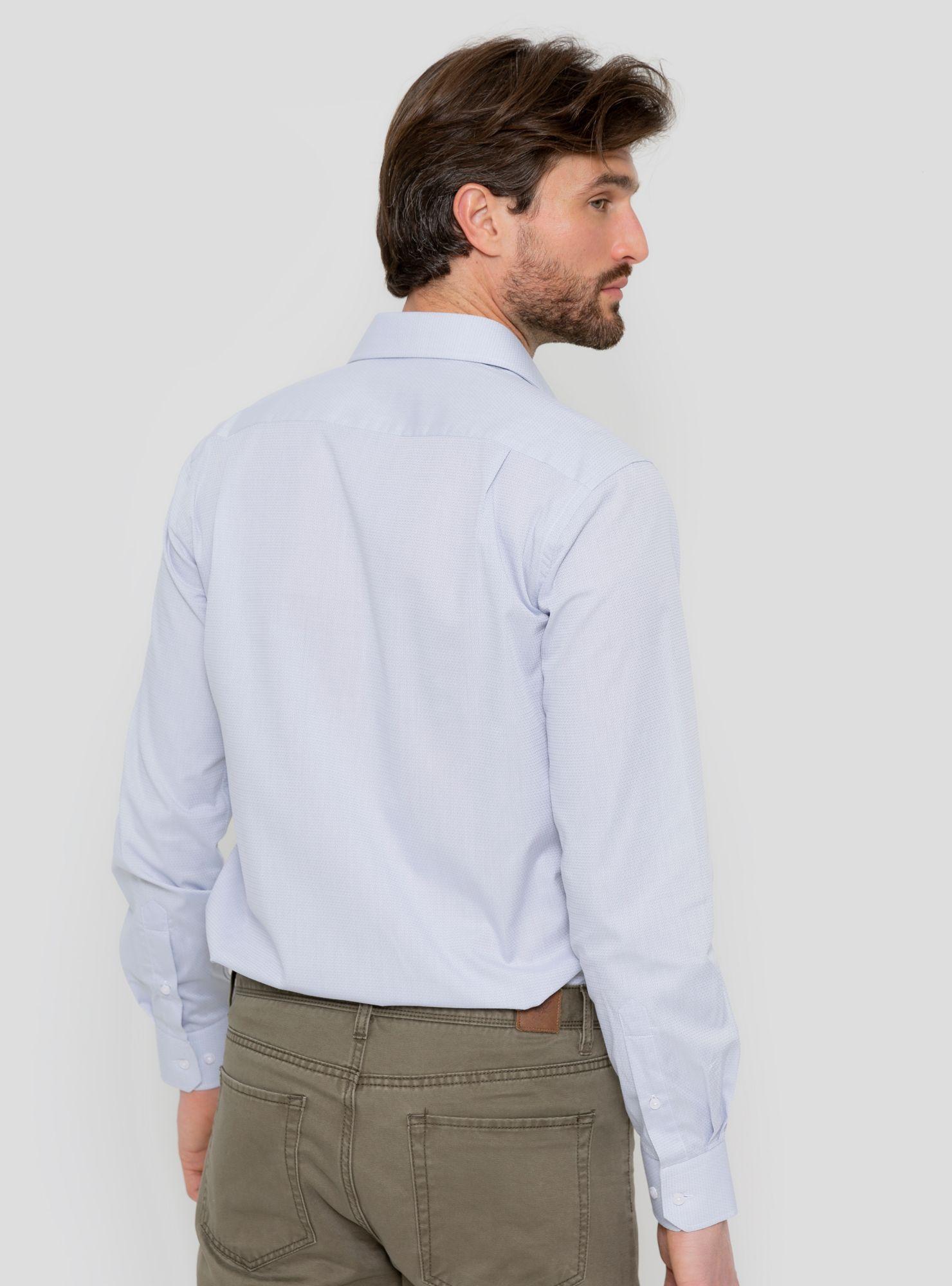 Camisa Manga Larga Casual Arrow-1