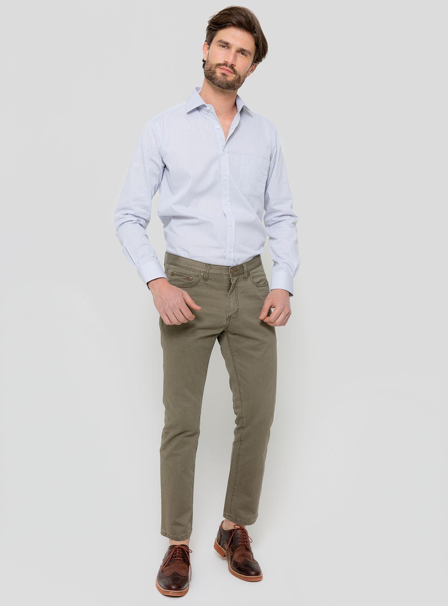 Camisa Manga Larga Casual Arrow-3