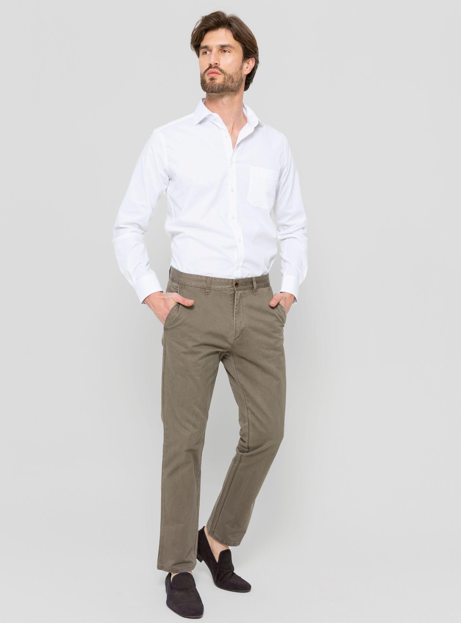 Camisa Blanca Texturada Manga Larga Arrow-3