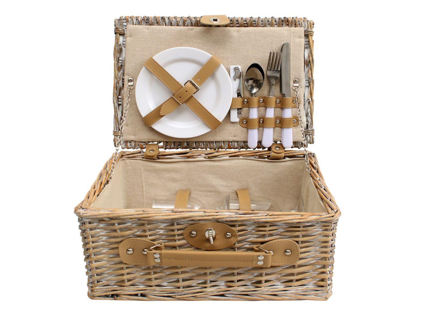 Set Attimo de Picnic 2 Pesonas Beige-1