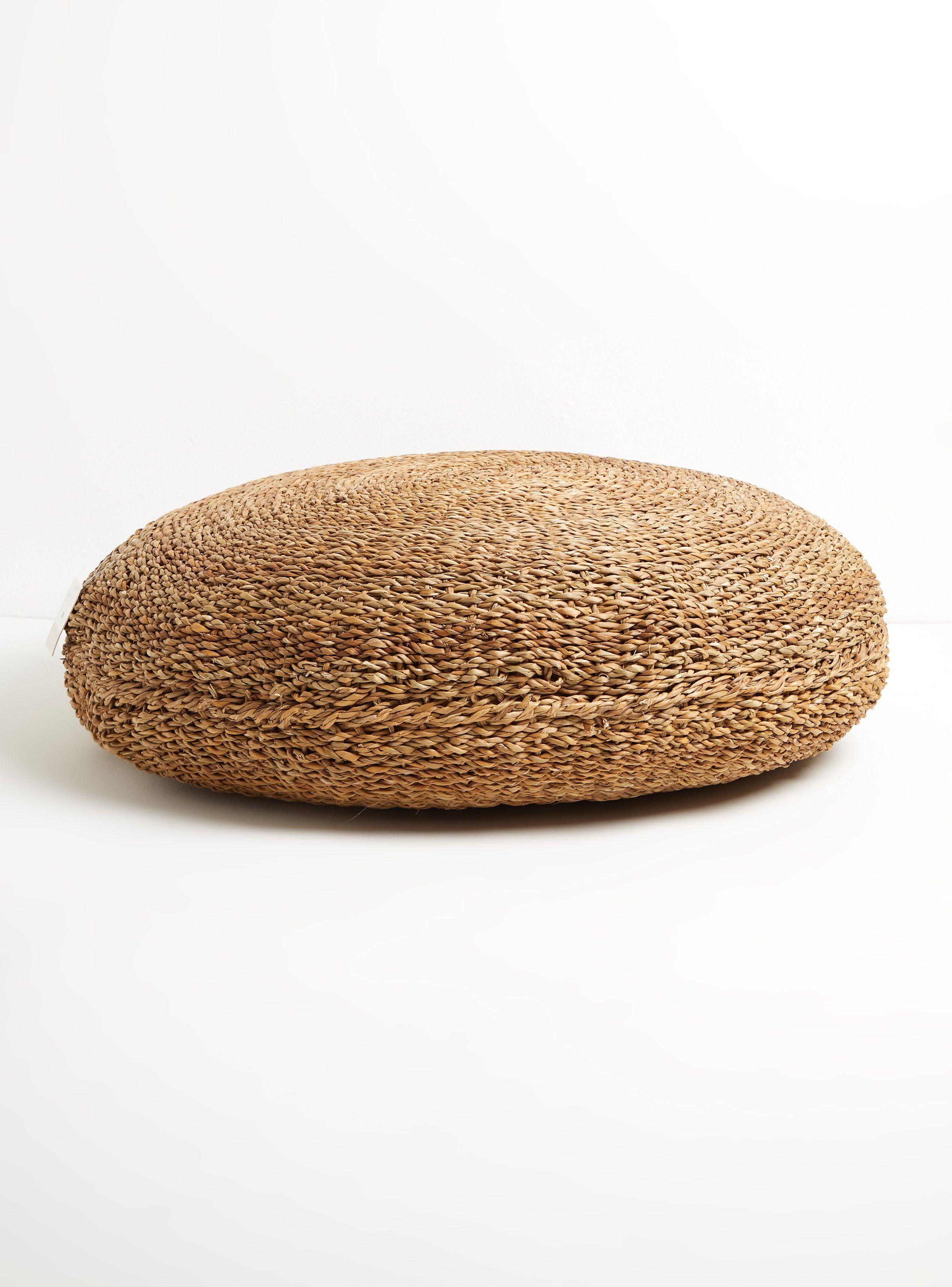 Cojín de Suelo Fibra 80 x 20 cm-0
