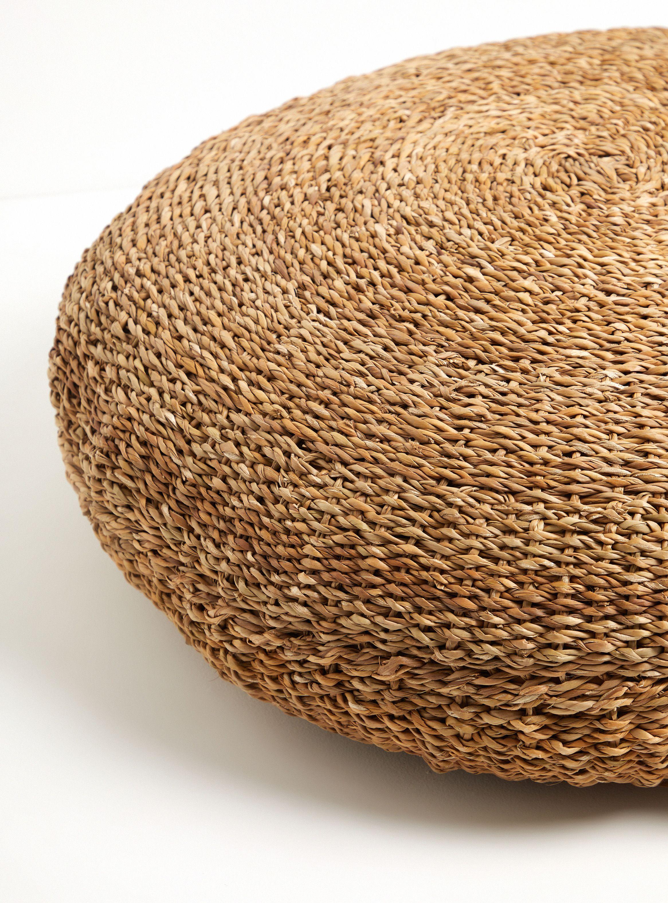 Cojín de Suelo Fibra 80 x 20 cm-2