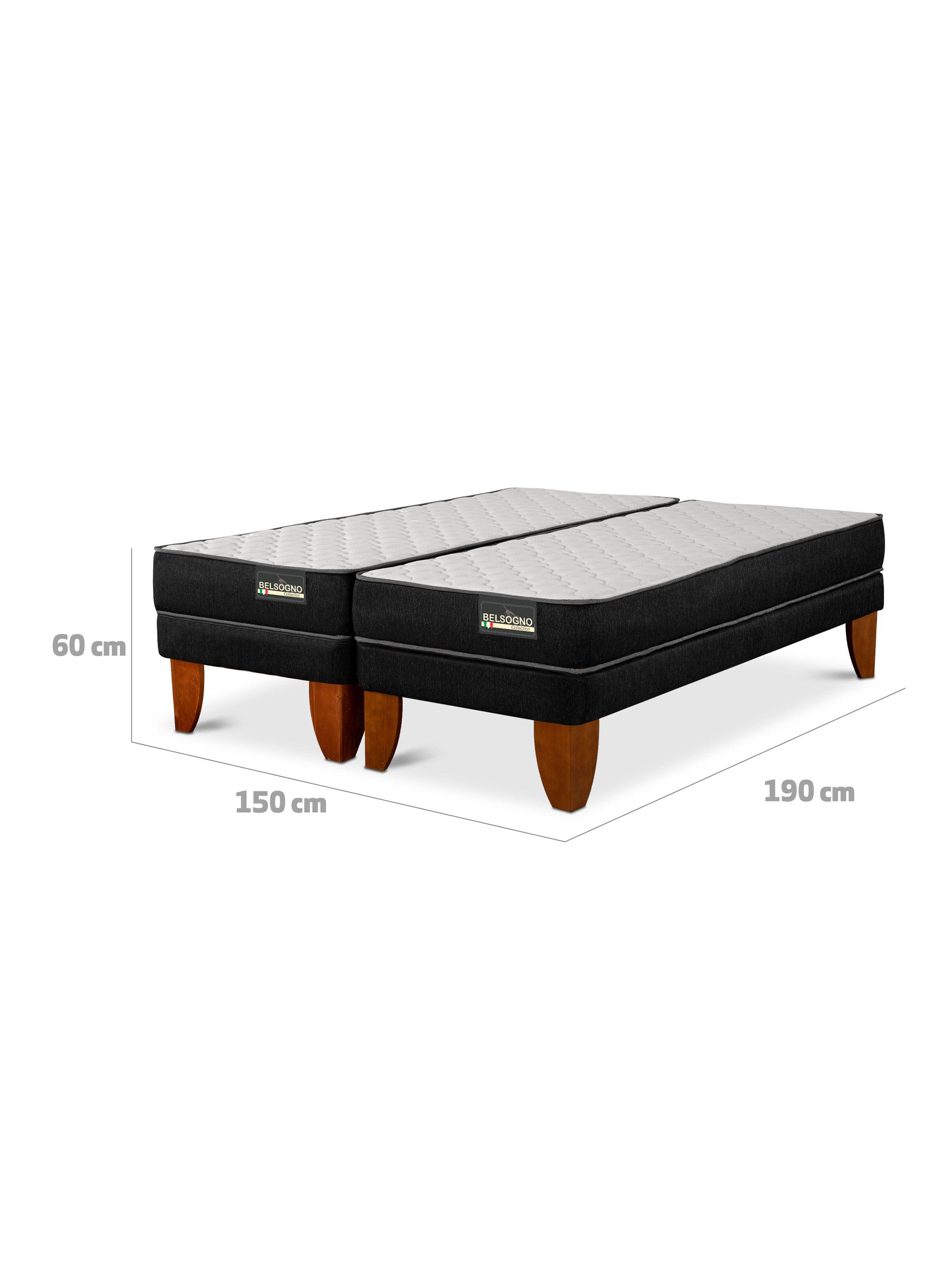 Dúplex Cama Europea Belsogno Lite 75x190 cm-1