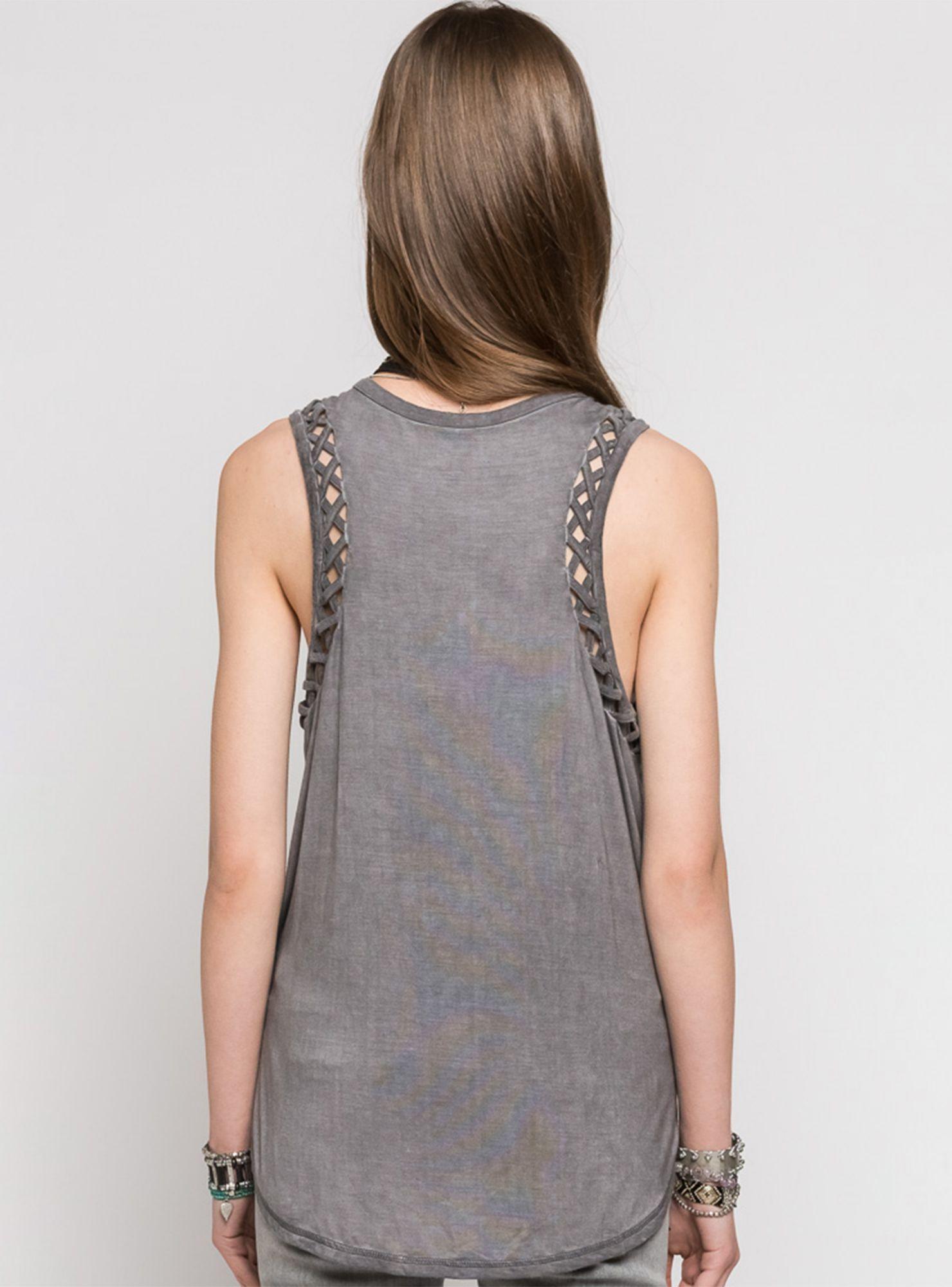 Polera Trenzas Umbrale Be-1