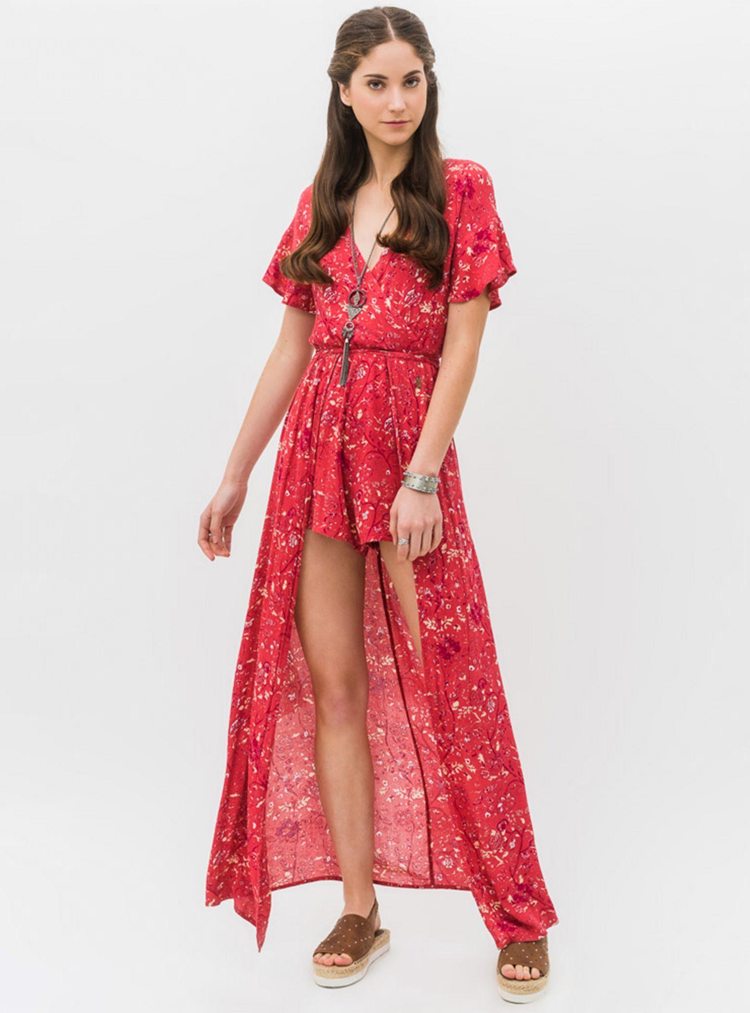 Vestido Largo Cola Umbrale Be-0