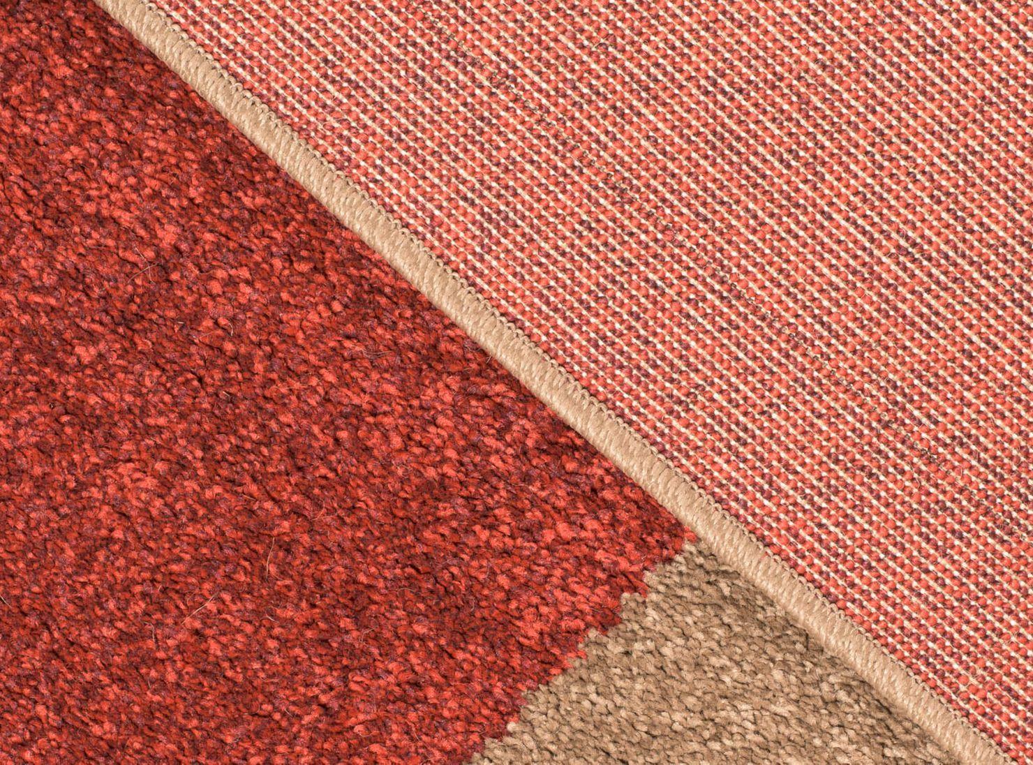 Alfombra Access 80 x 120 cm Rojo-3