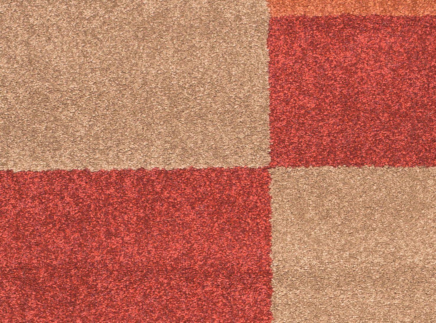 Alfombra Acces 133 x 190 cm Rojo-1