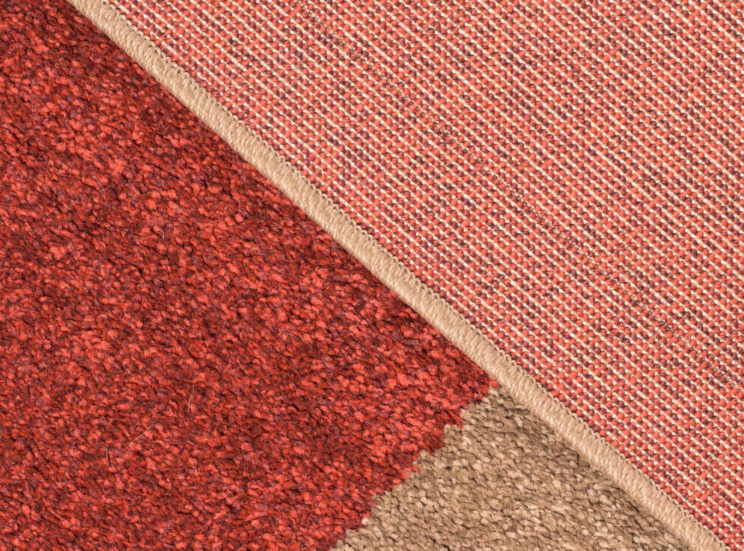 Alfombra Acces 133 x 190 cm Rojo-3