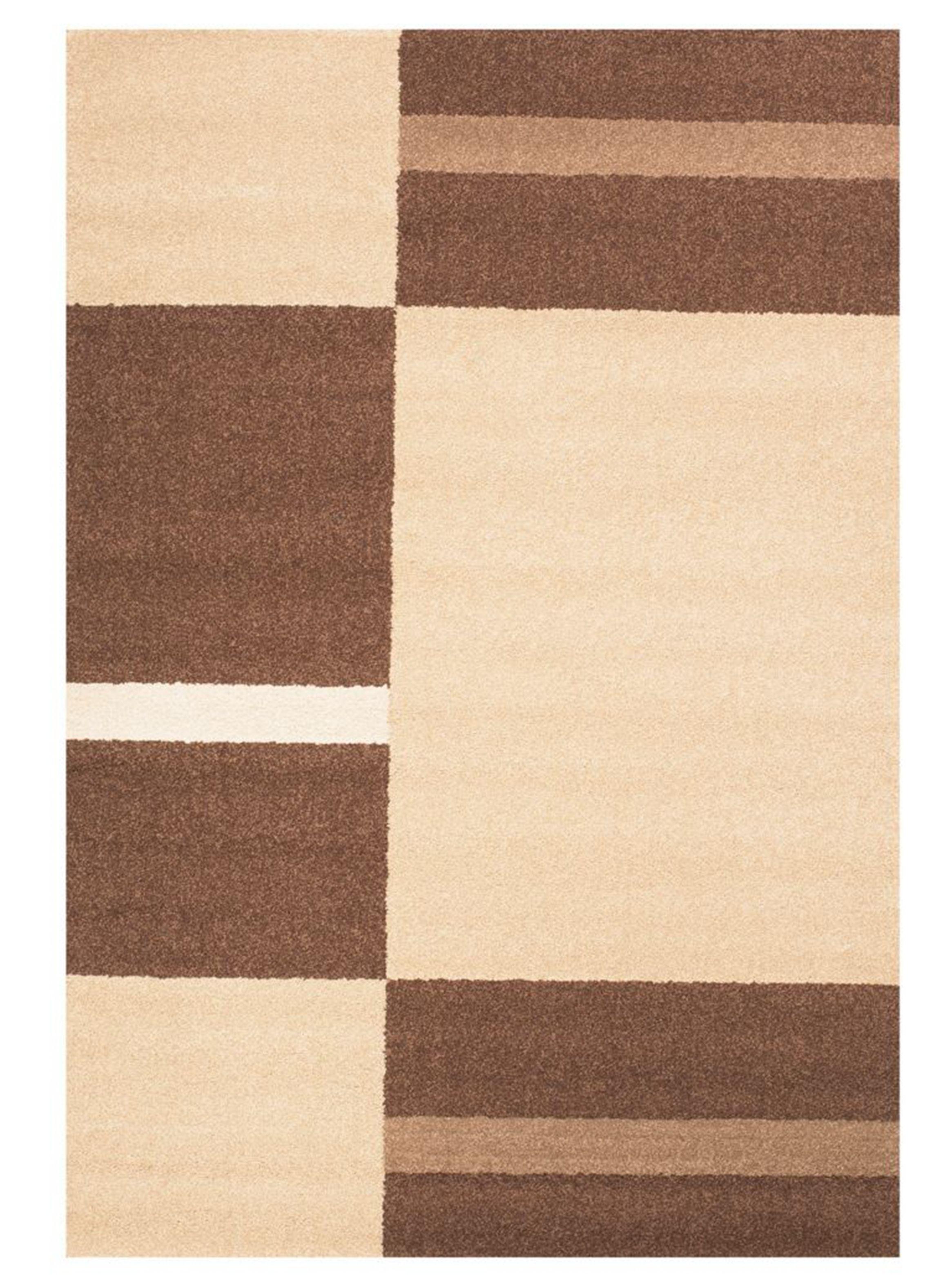 Alfombra Acces 133 x 190 cm Chocolate-0