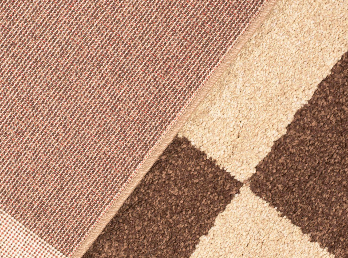 Alfombra Acces 133 x 190 cm Chocolate-3