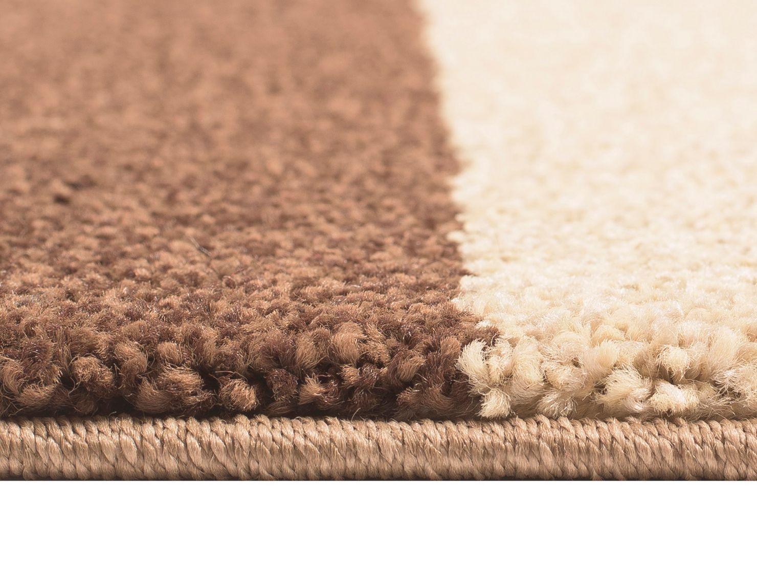 Alfombra Acces 133 x 190 cm Chocolate-2