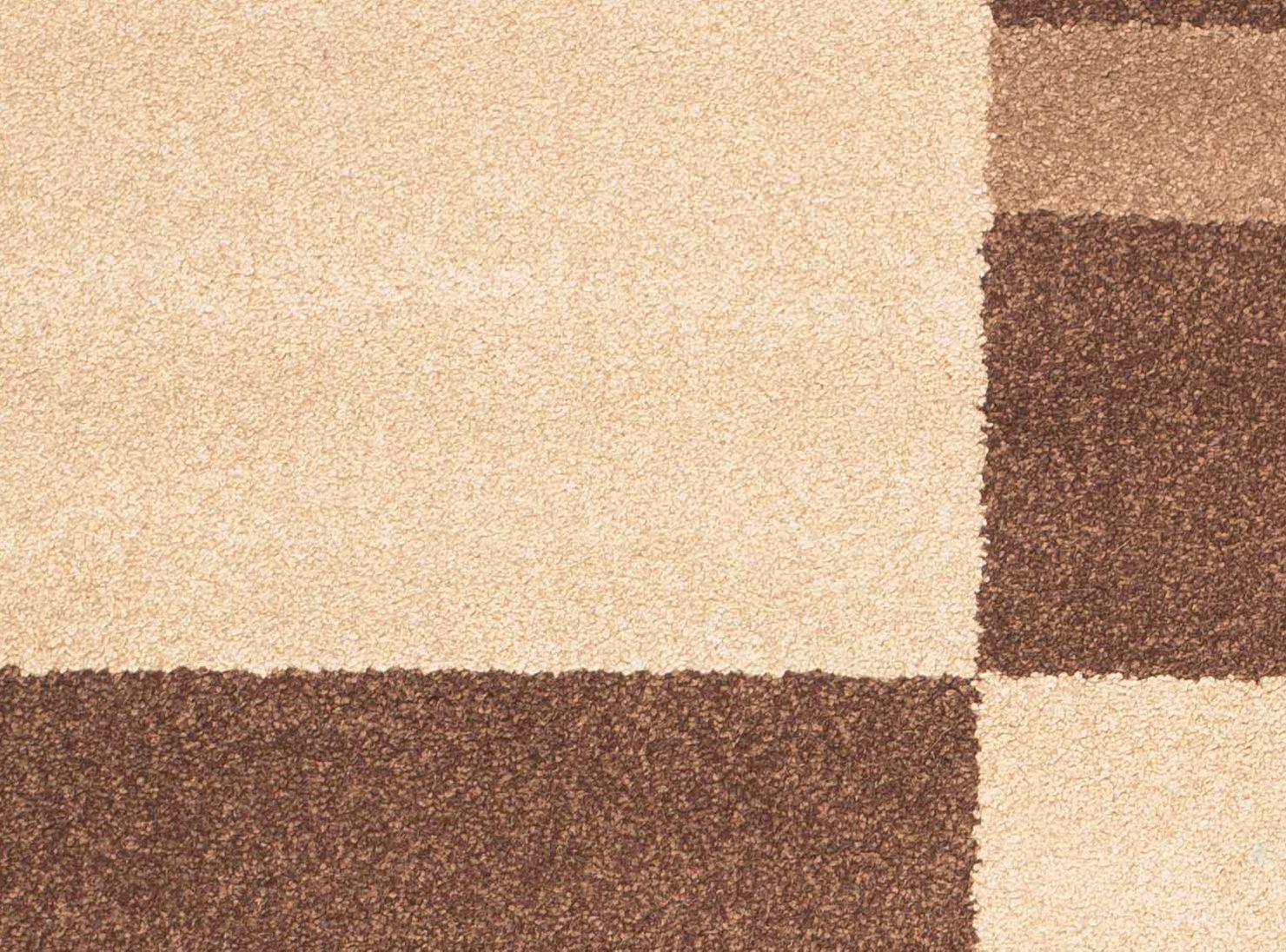 Alfombra Acces 133 x 190 cm Chocolate-1