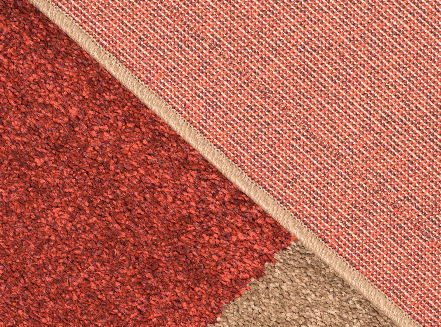 Alfombra Acces 160 x 230 cm Rojo DIB-3