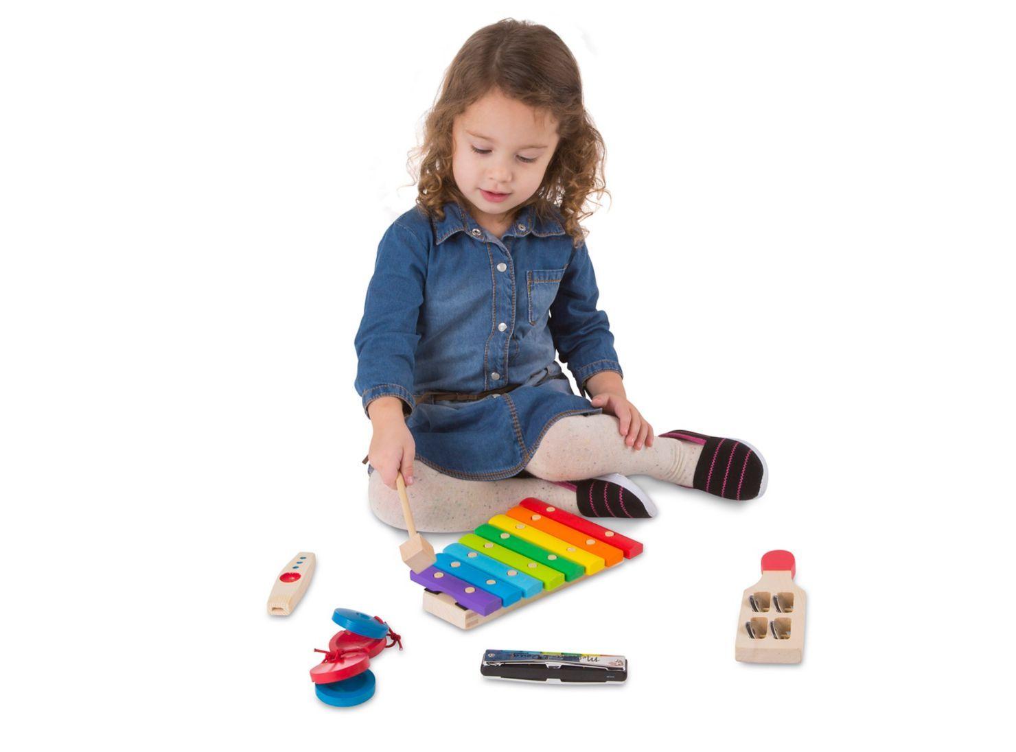 Set Instrumentos Musicales Hum Jangle Shake-2