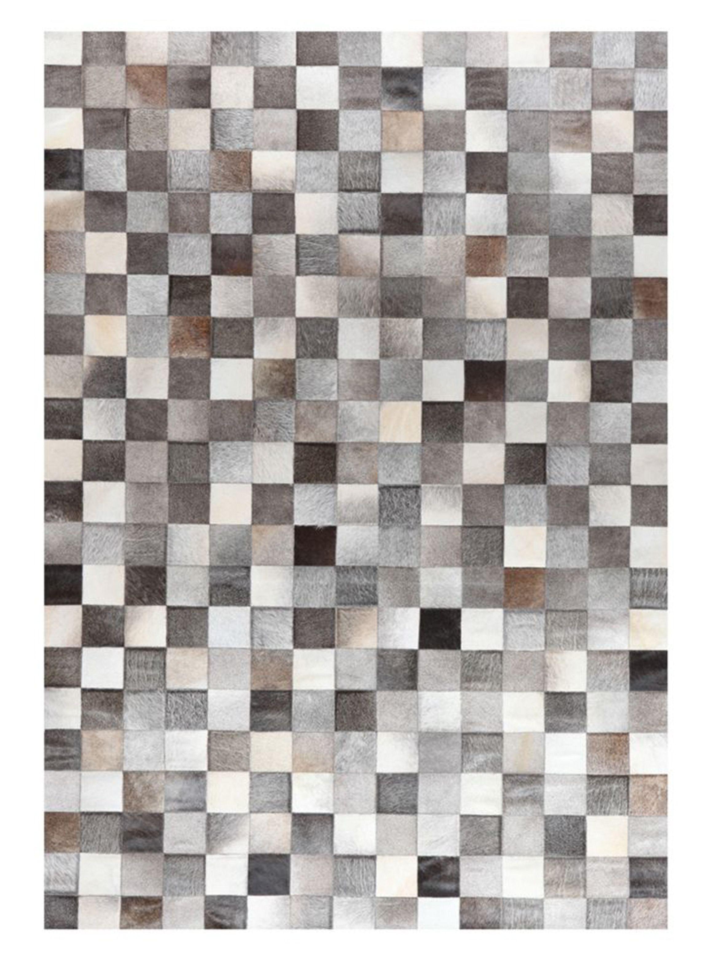 Alfombra Cuero de Vaca 160 x 230 cm Diseño 1 DIB-0