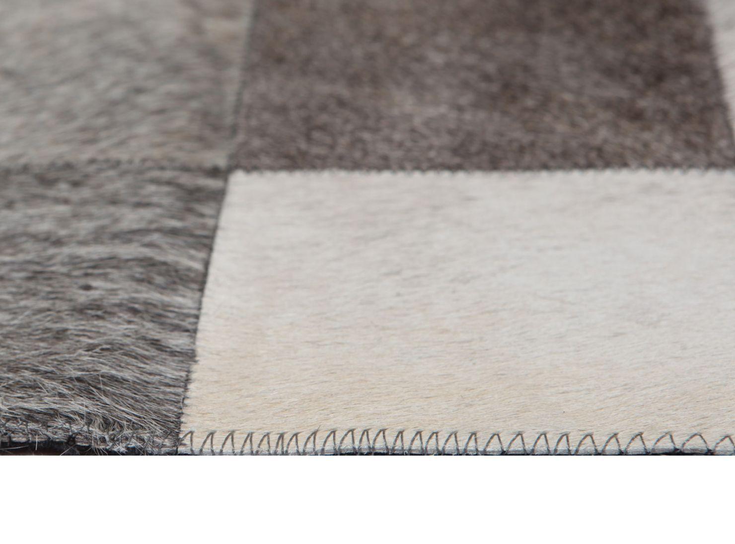 Alfombra Cuero de Vaca 160 x 230 cm Diseño 1 DIB-2